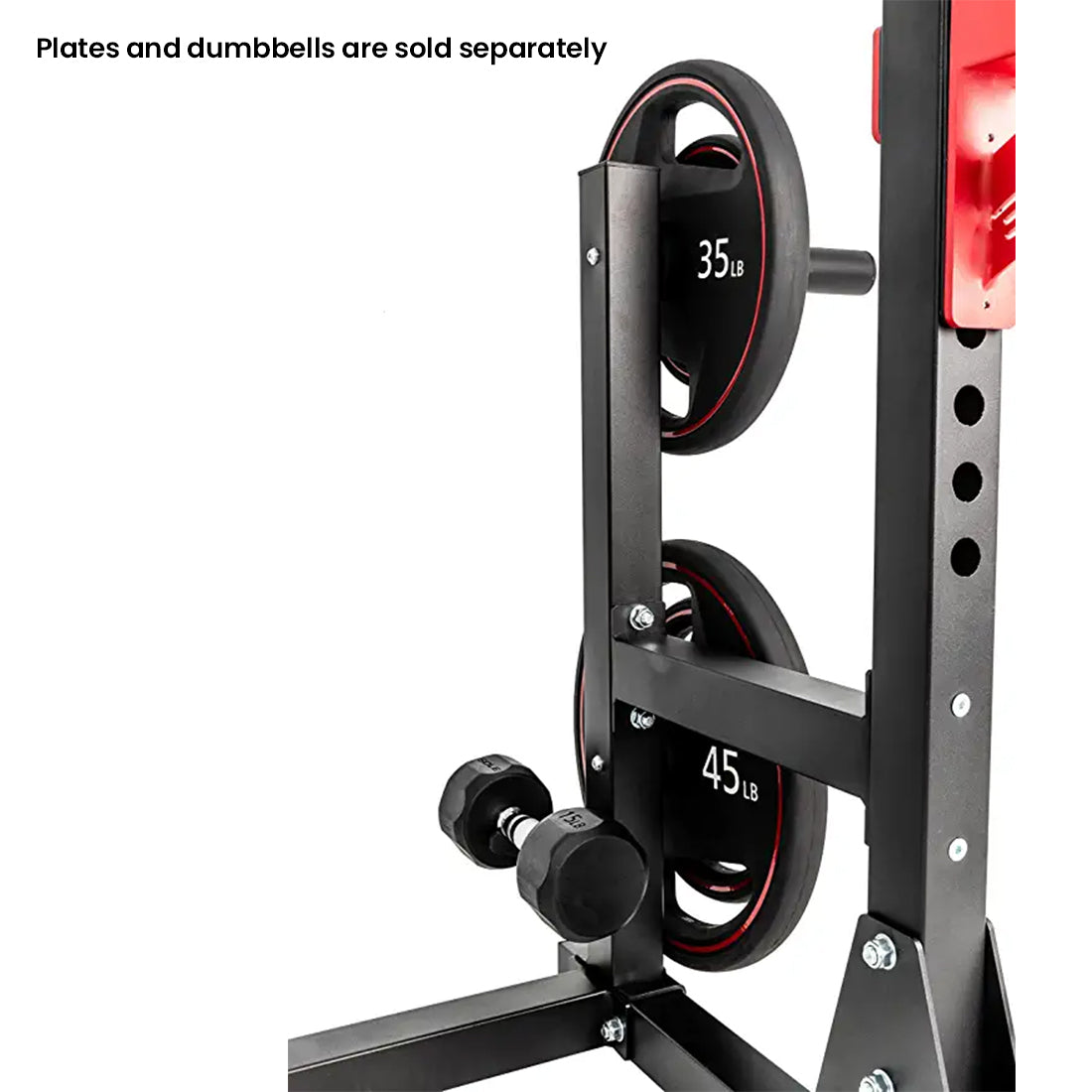 Inspire Ultimate Commercial Half Rack