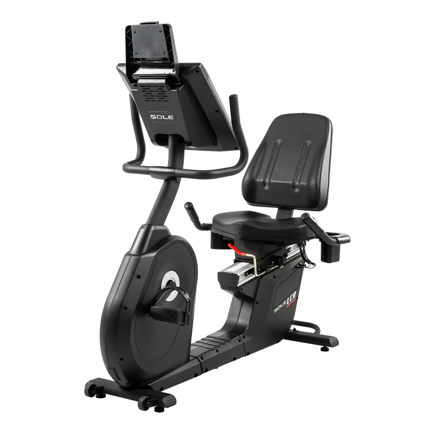 sole fitness lcr recumbent  touch screen bike