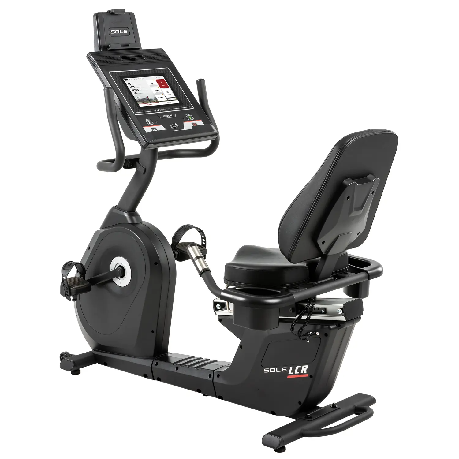 Sole LCR Recumbent Exercise Bike 2023 Model