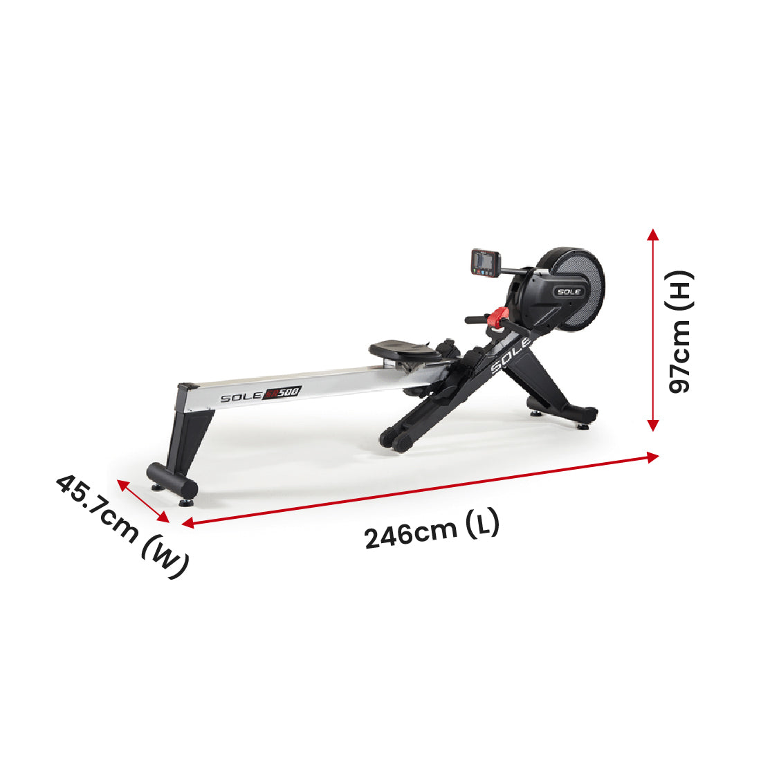 Sole SR500 Rowing Machine How to Use