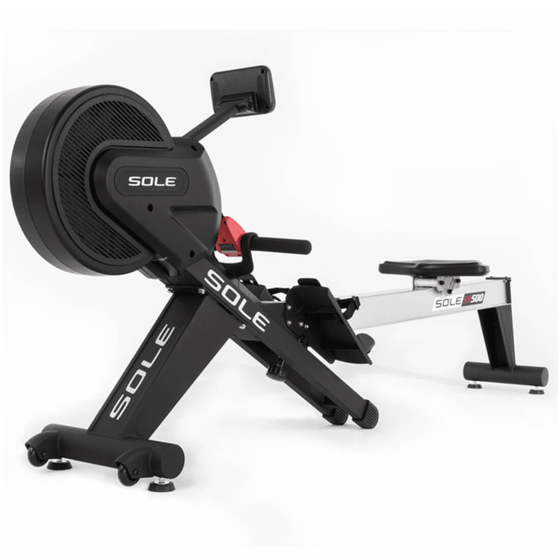 Sole SR500 High Intensity Magnetic Rowing Machine Workout