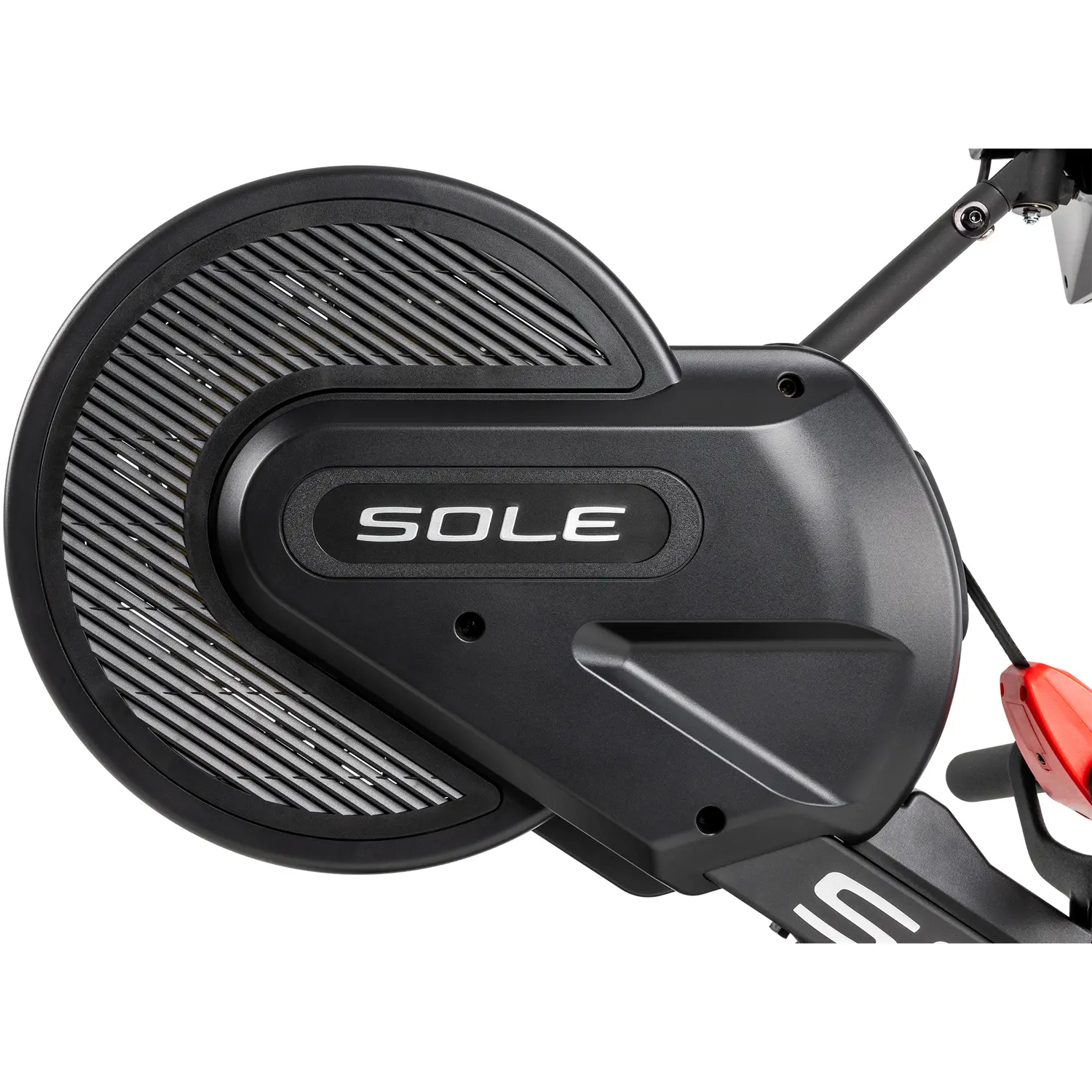 SOLE SR550 Rower Machine Touch Screen