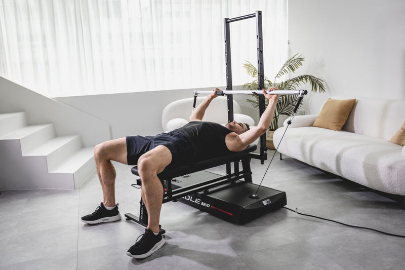 sole srvo gym equipment