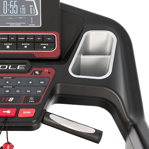 sole tt8 treadmill heart rate monitoring