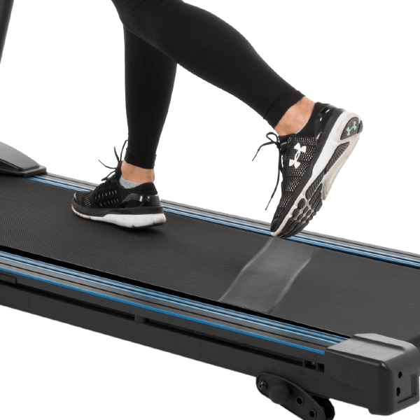 sole treadmill tr150 cushioned deck technology