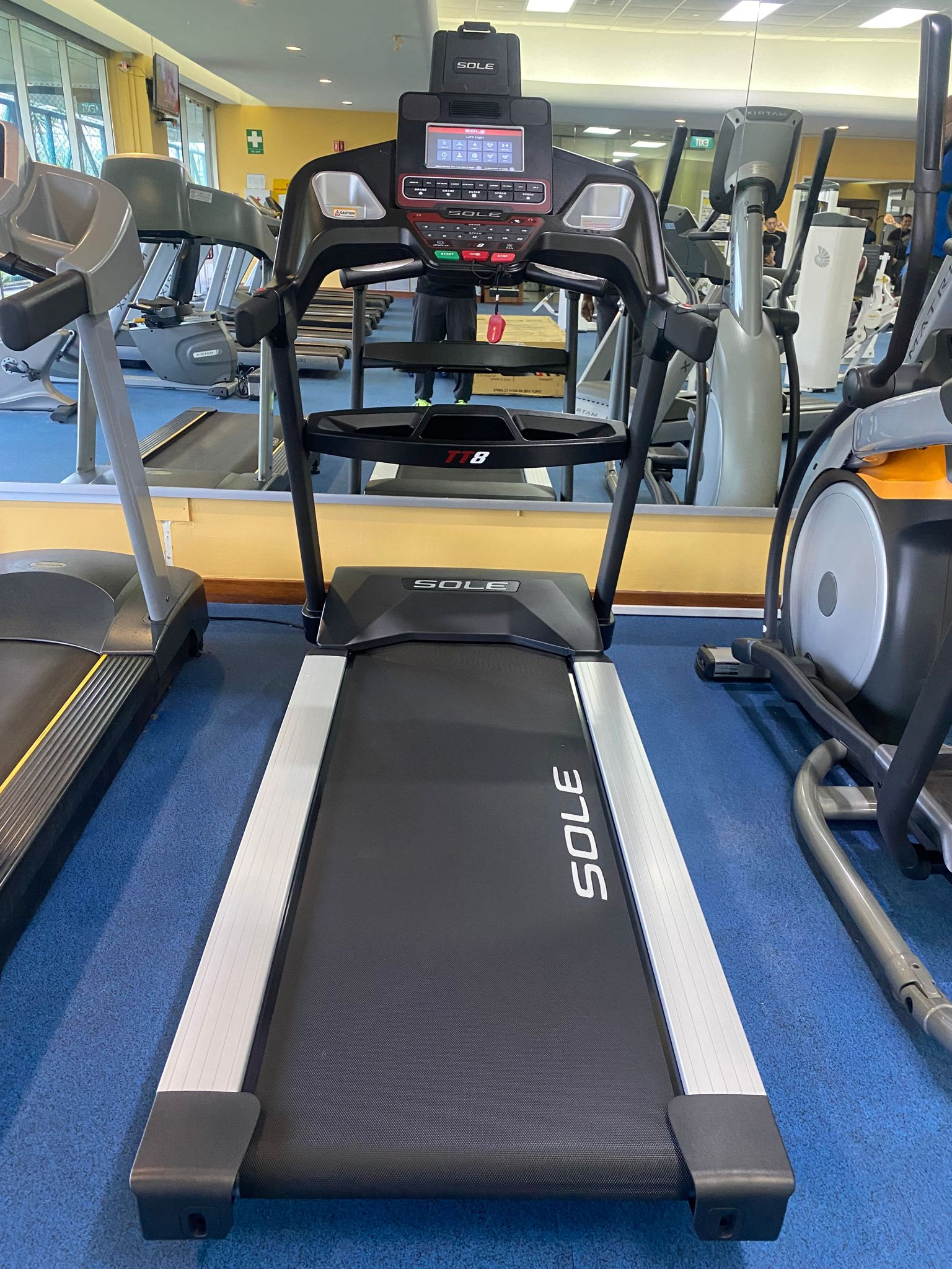 sole fitness tt8 commercial treadmill
