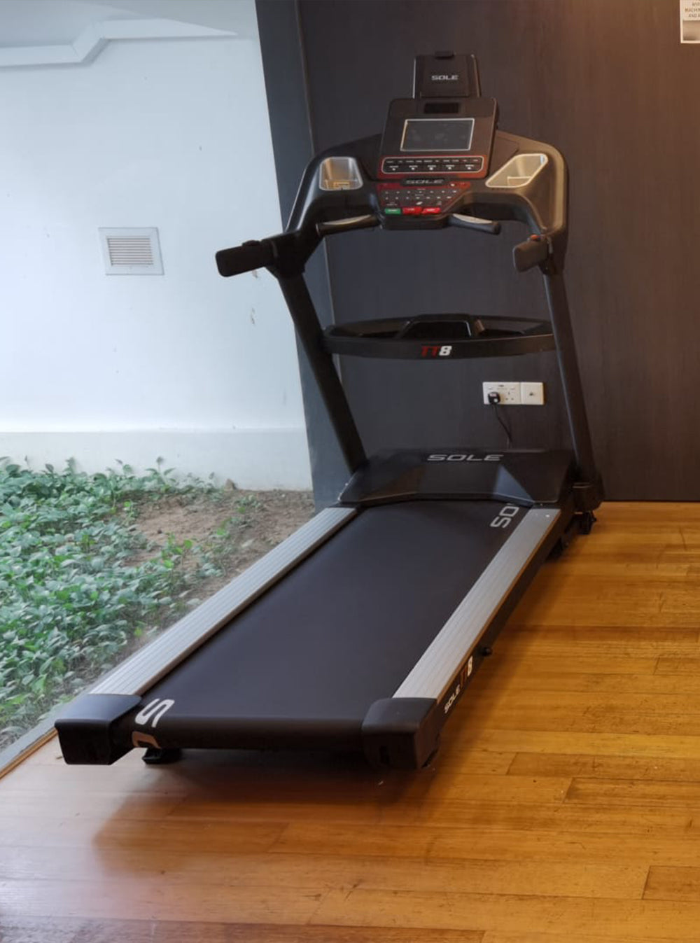 sole tt8 commercial treadmill