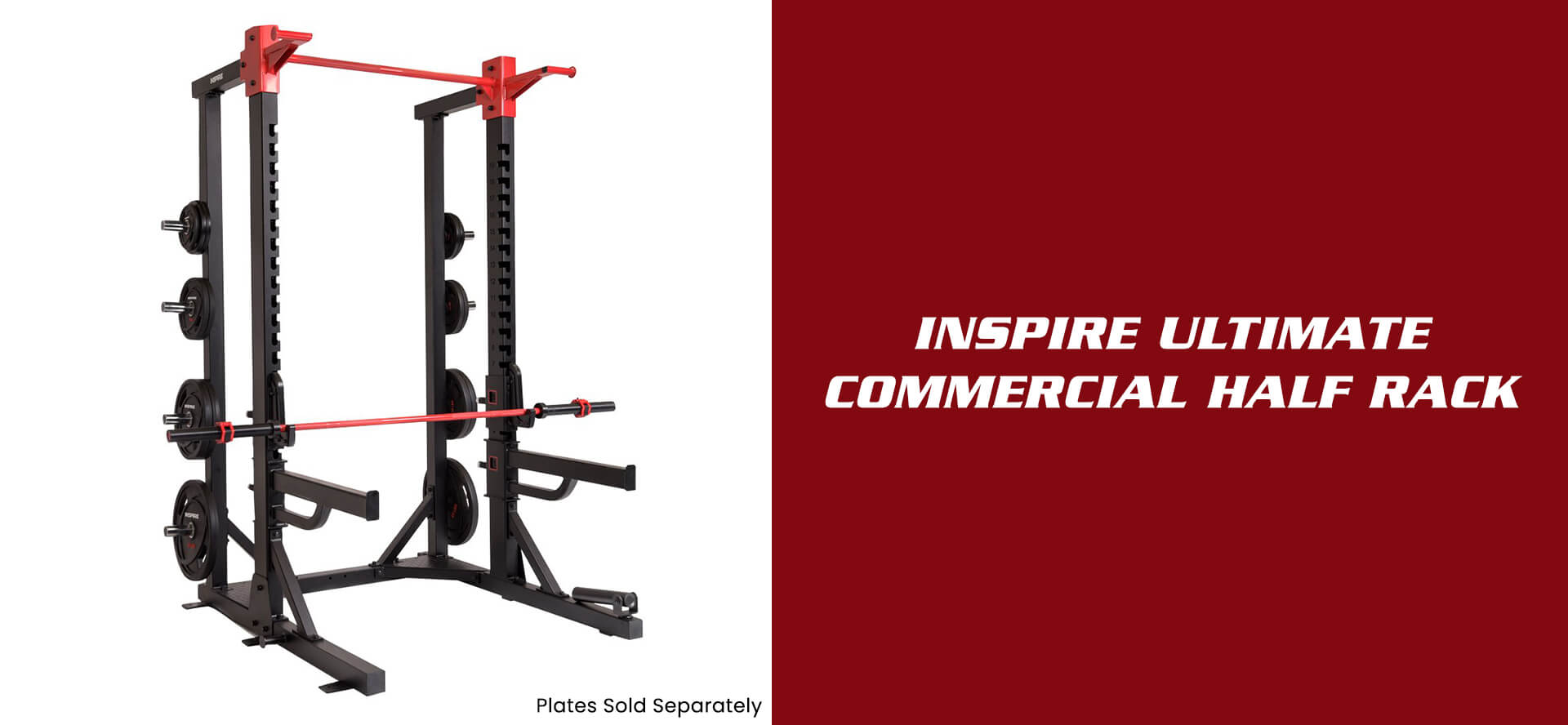 Inspire Ultimate Commercial Half Rack