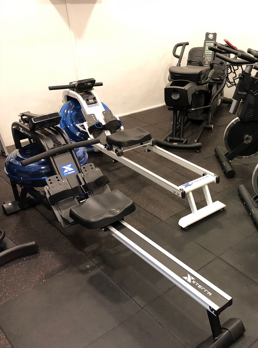 Xterra Fitness ERG600W Water Rowing Machine Workout