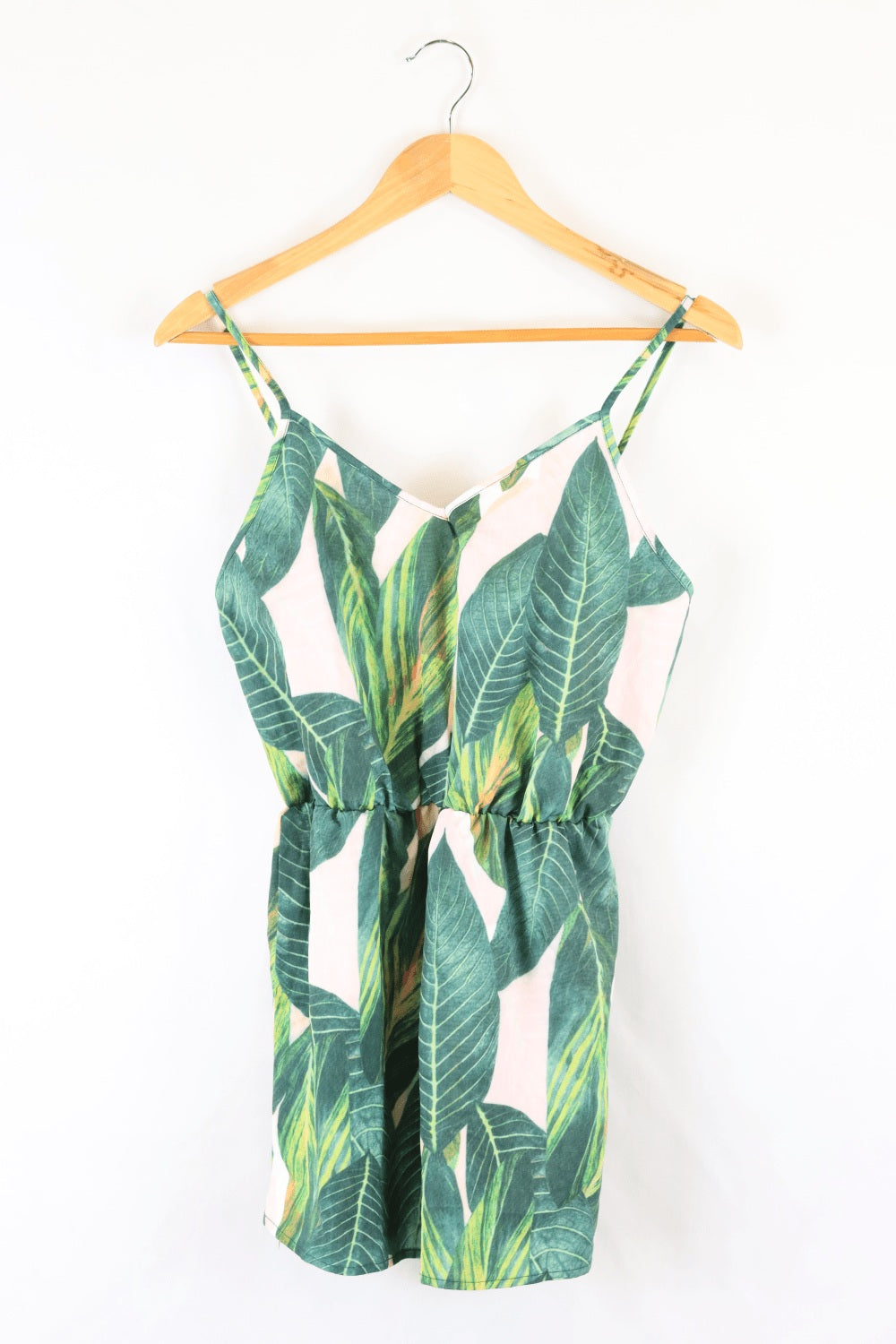 image of The Lux Boutique Tropical Playsuit L