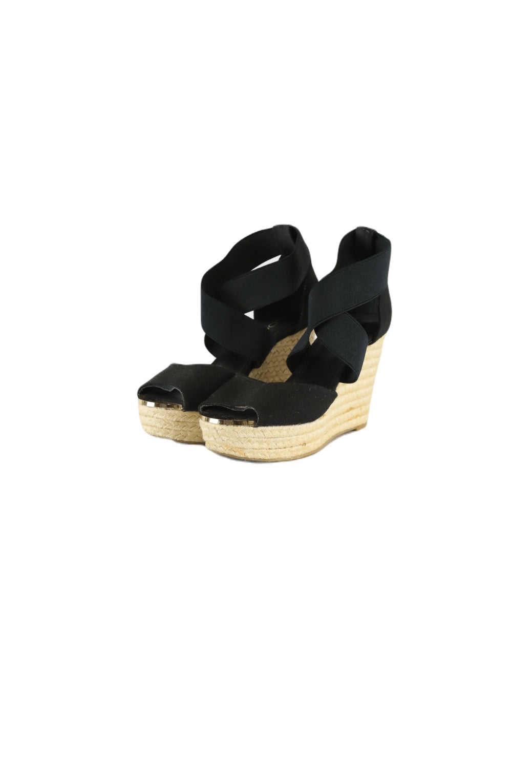 Image of Aldo Black Wedges 37