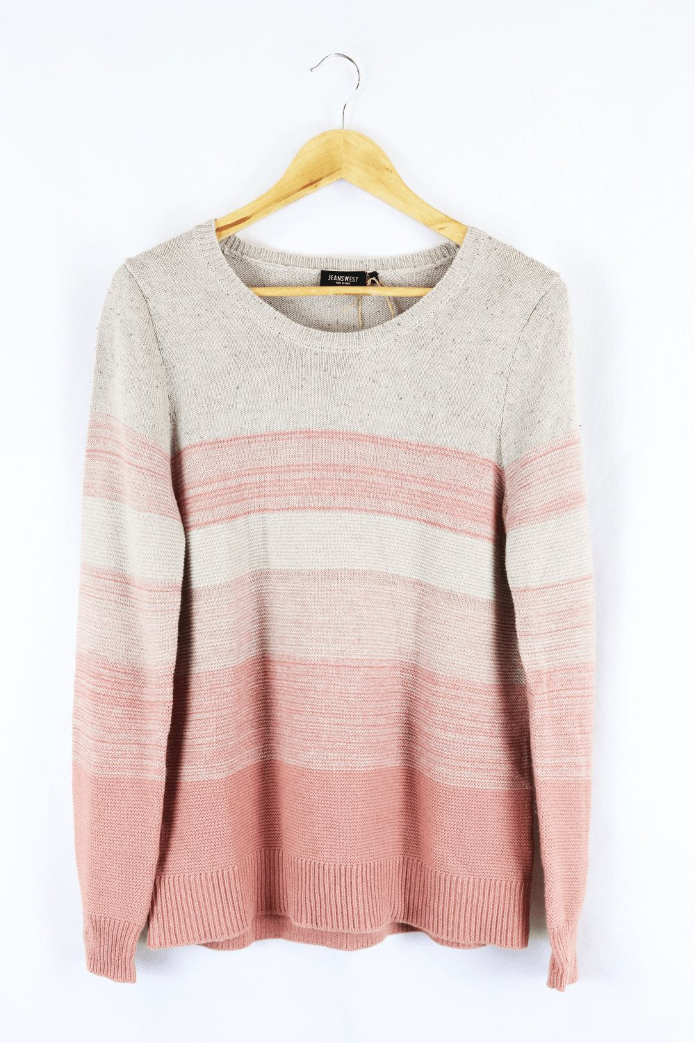 image of Jeanswest Pink Knitted Jumper M