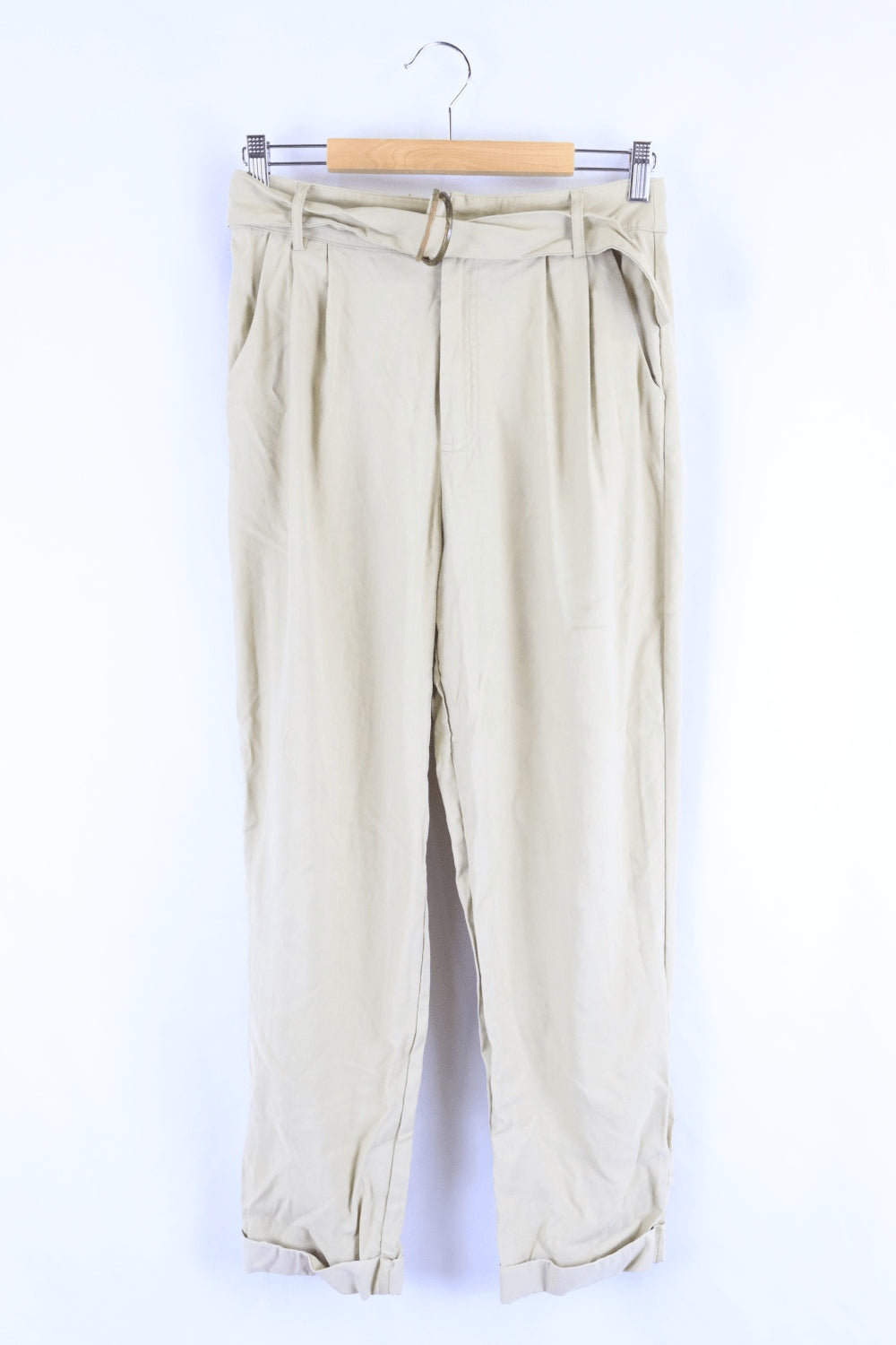 image of Zara Casual Tan Pants M