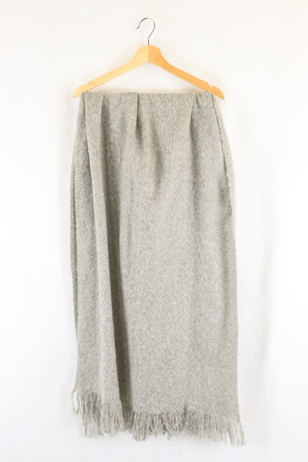 image of Gregory Ladner Grey Scarf