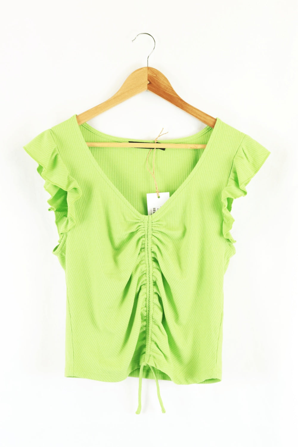 image of Sportsgirl Green Top L