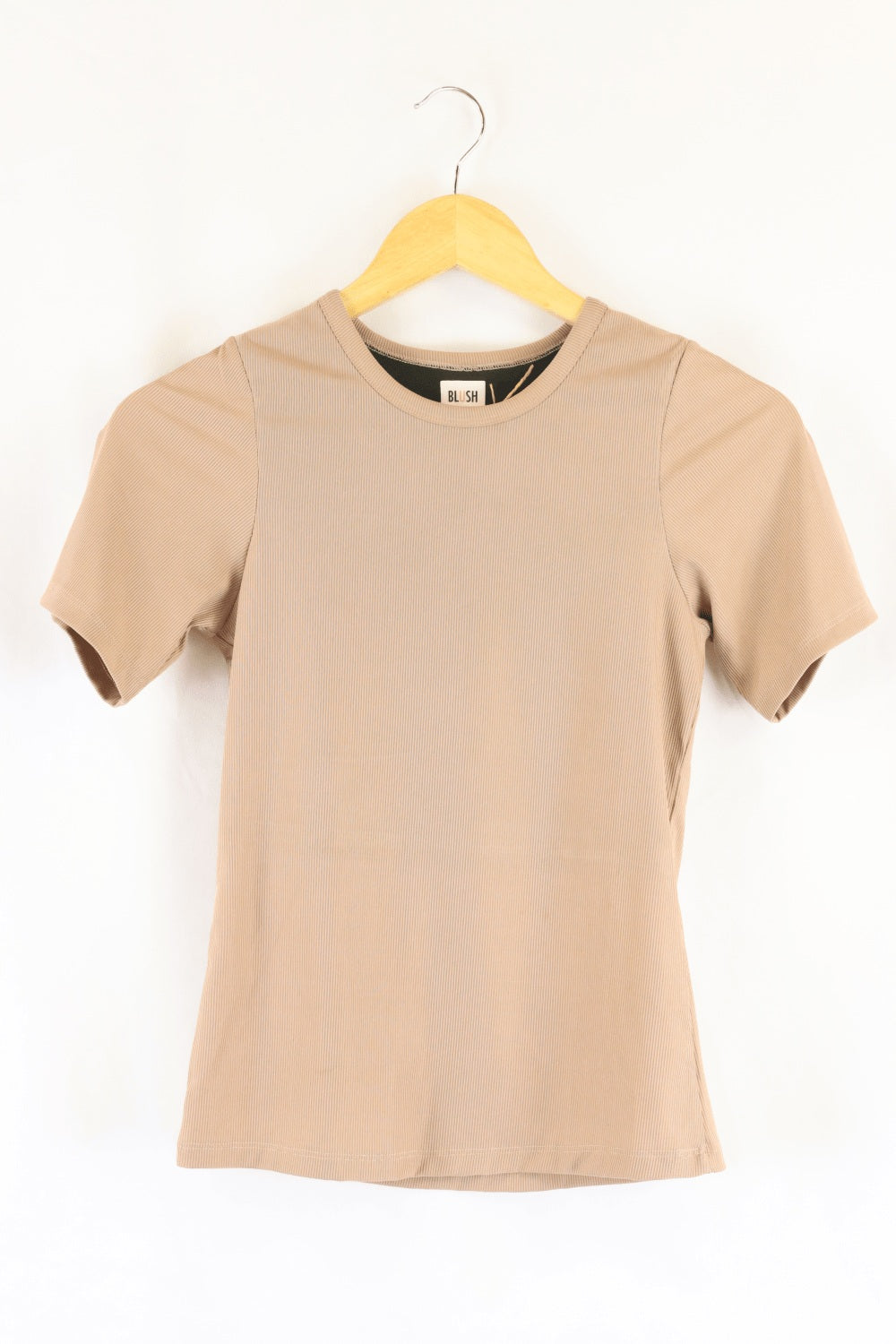 Image of Blush Brown T-shirt S