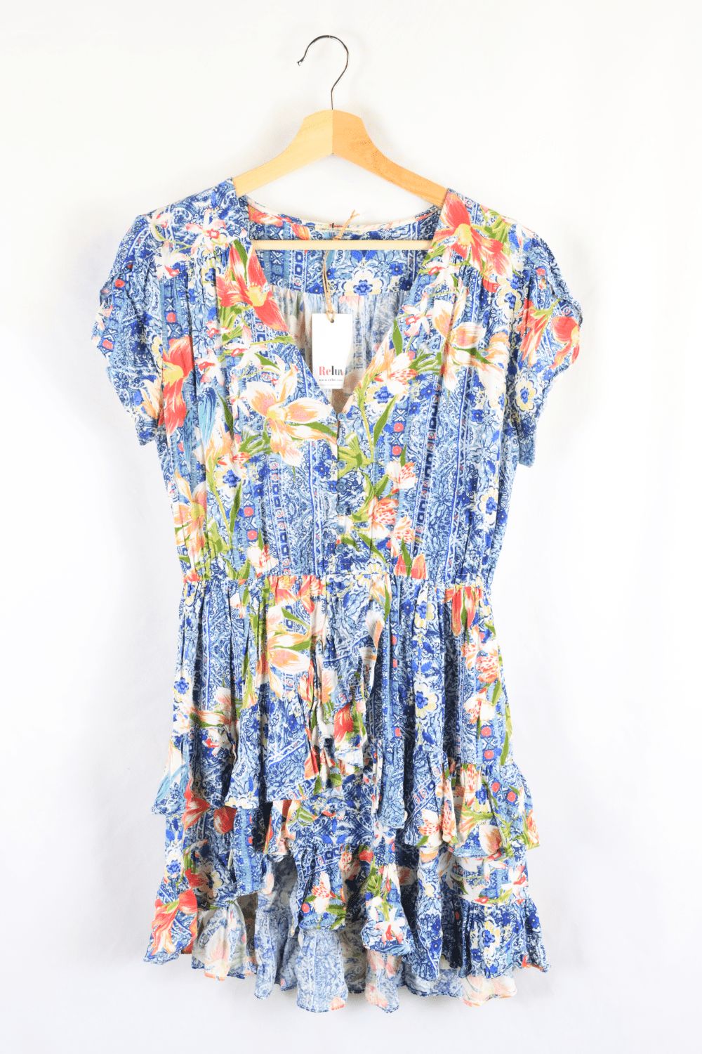 image of Jaase Floral Dress S