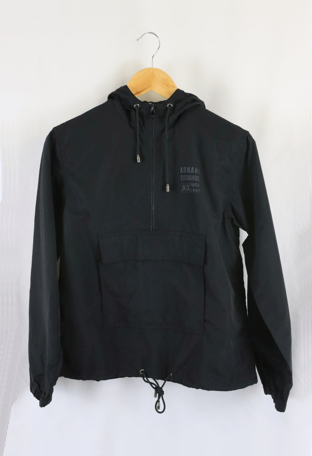 image of Armani Exchange Black Jacket XS