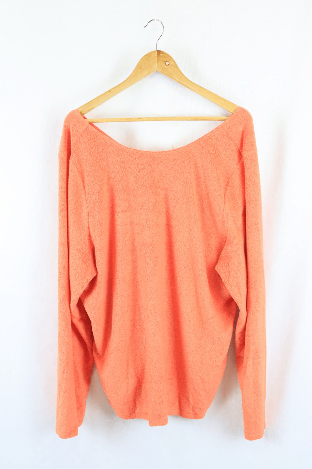 image of Monday Tuesday By Anthropologie Orange Top 3XL