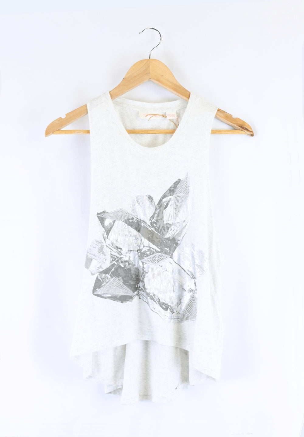 Image of Sass And Bide Crystal Grey Top XXS