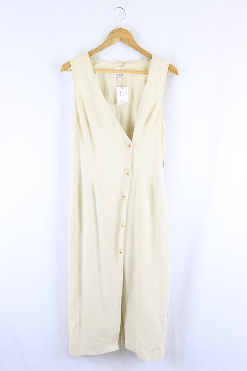image of MPD Beige Long Vest M