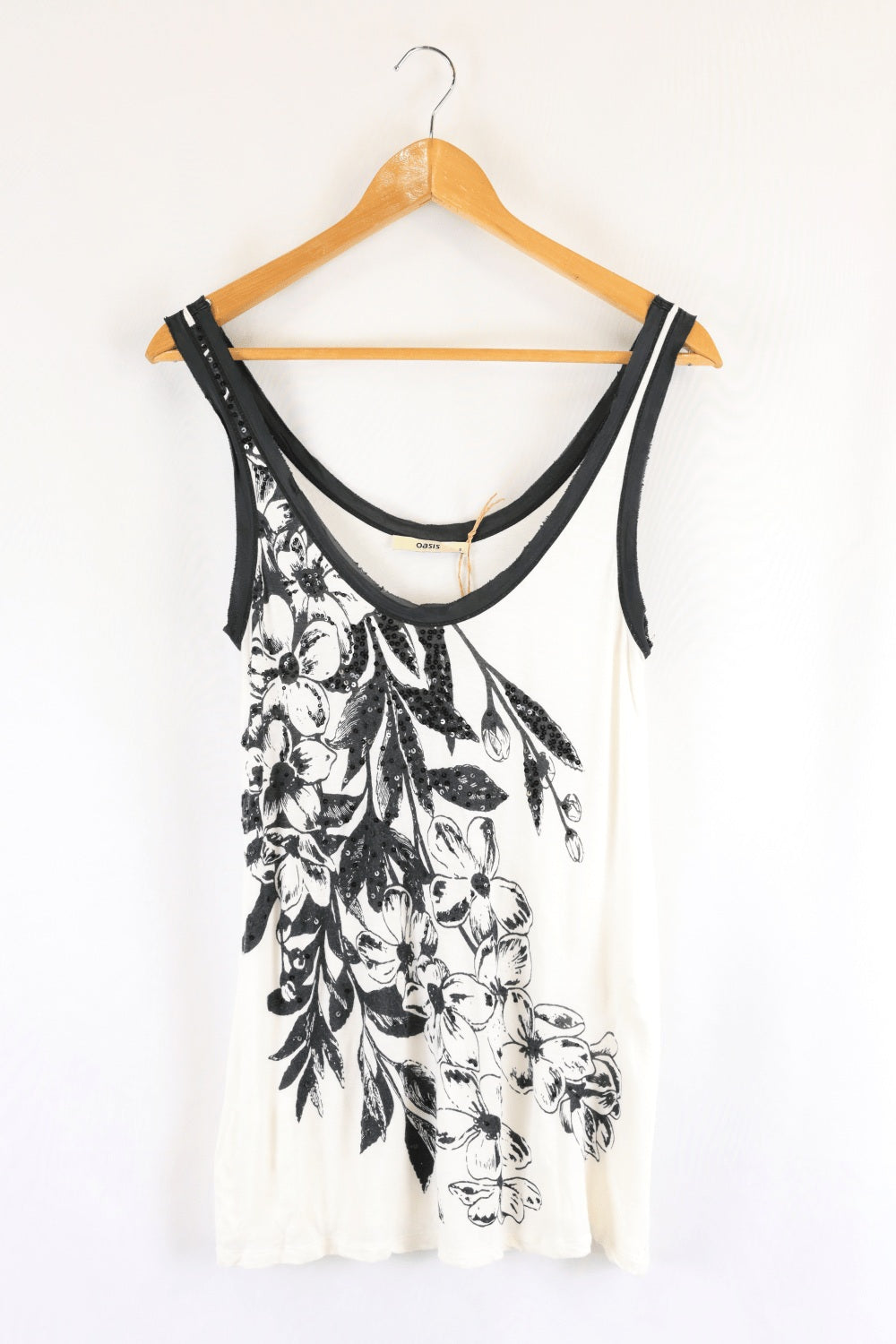 Image of Oasis Floral Top S