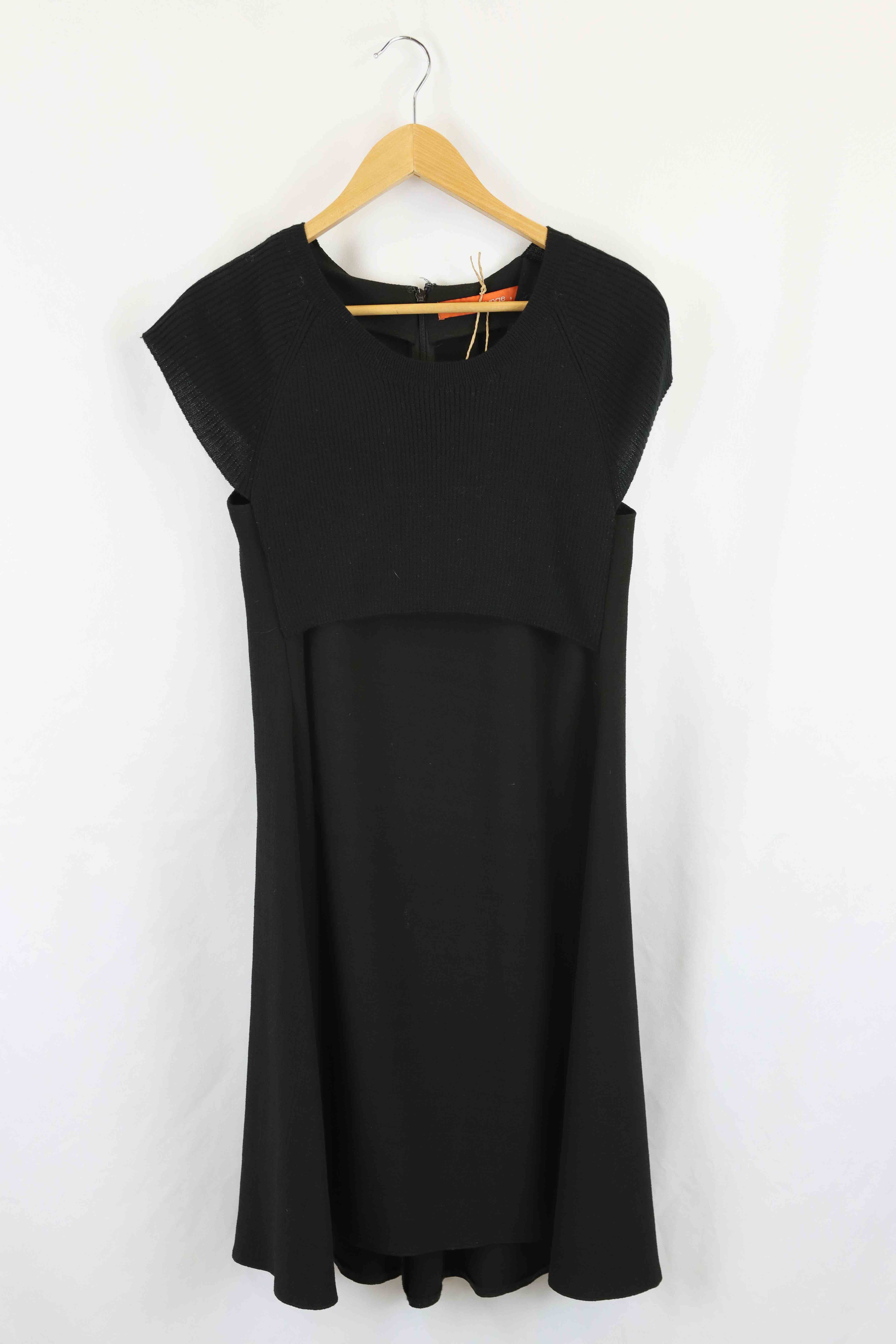 image of Lounge Black Dress S