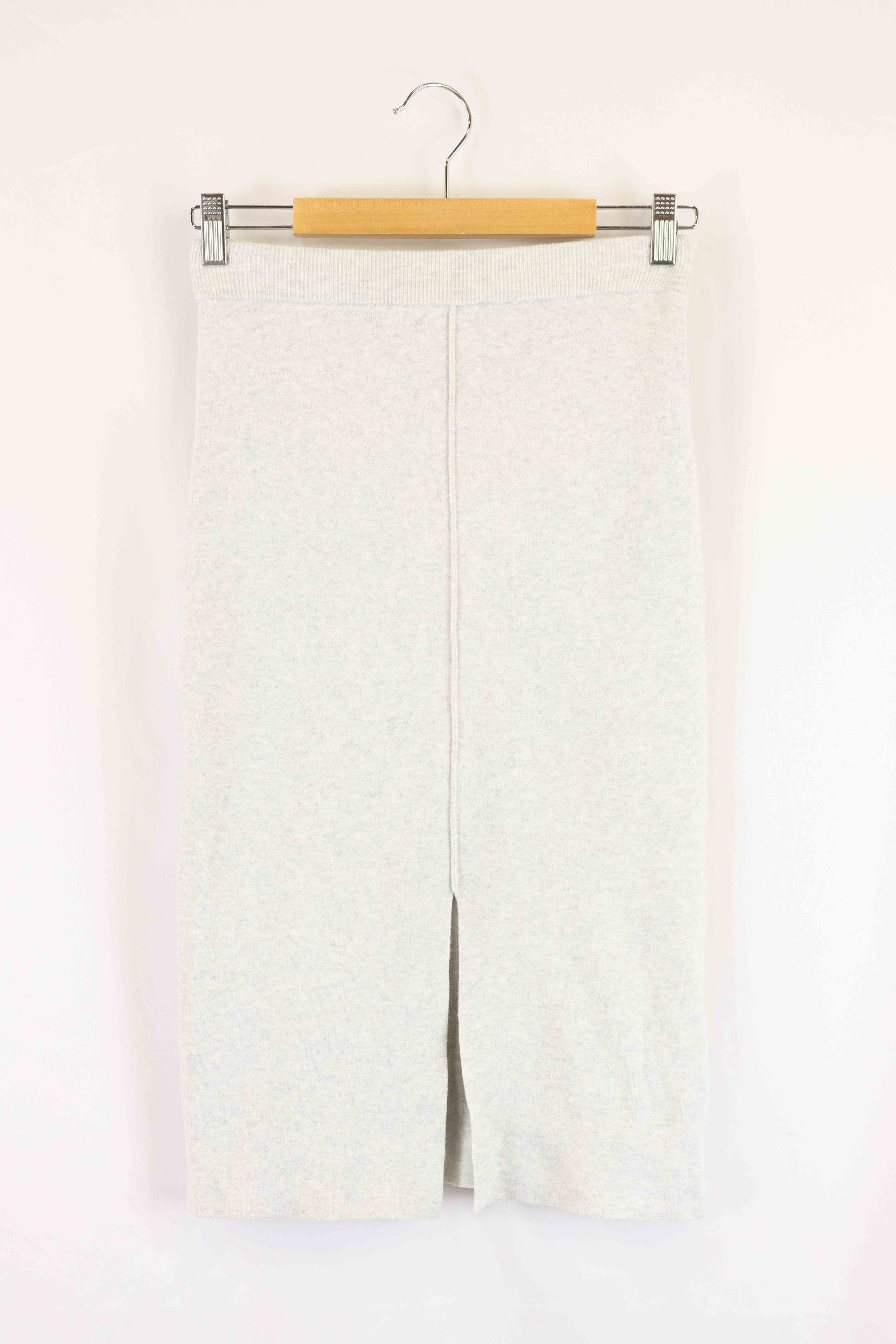 image of Forever New Grey Midi Skirt XS