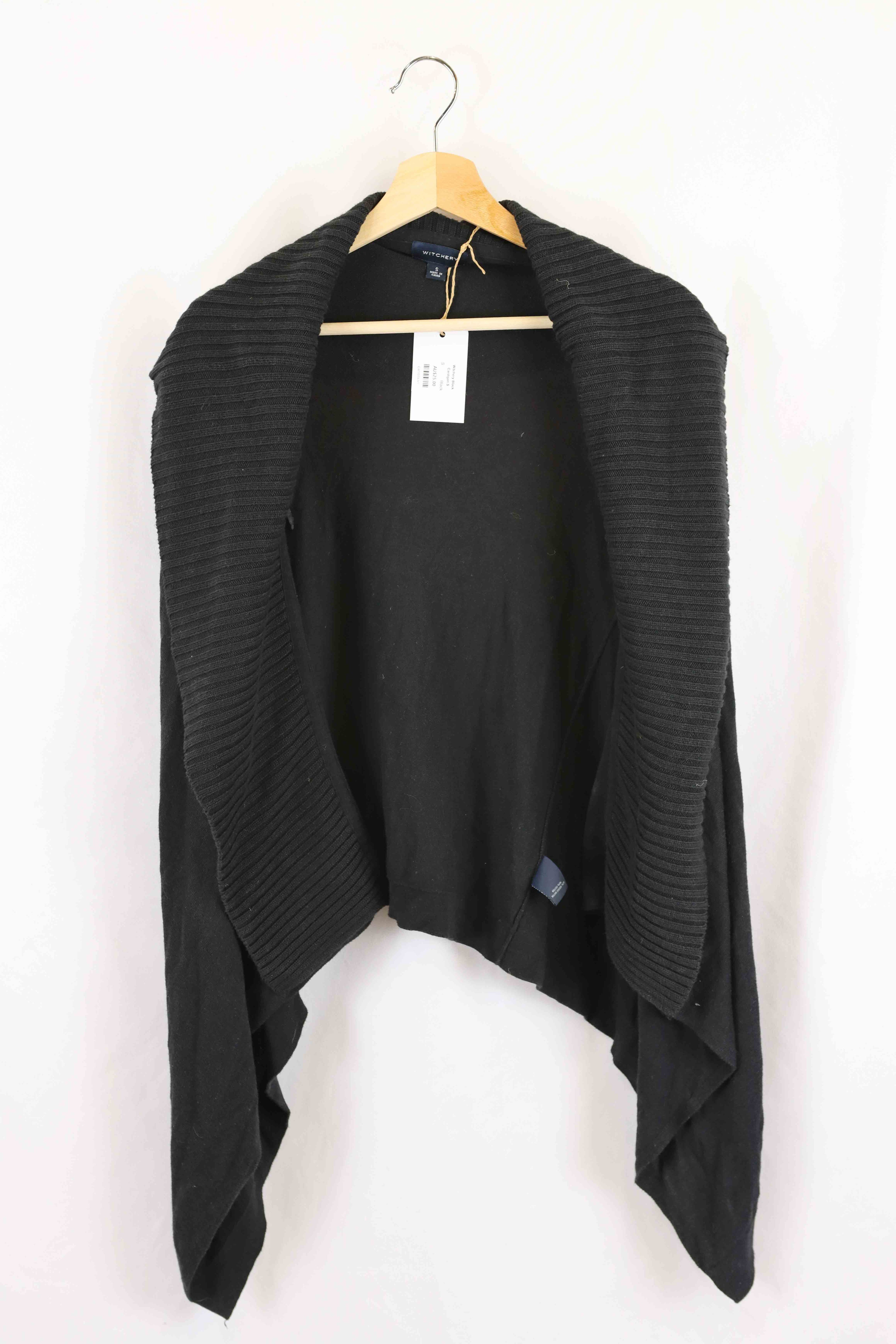 Image of Witchery Black Cardigan S