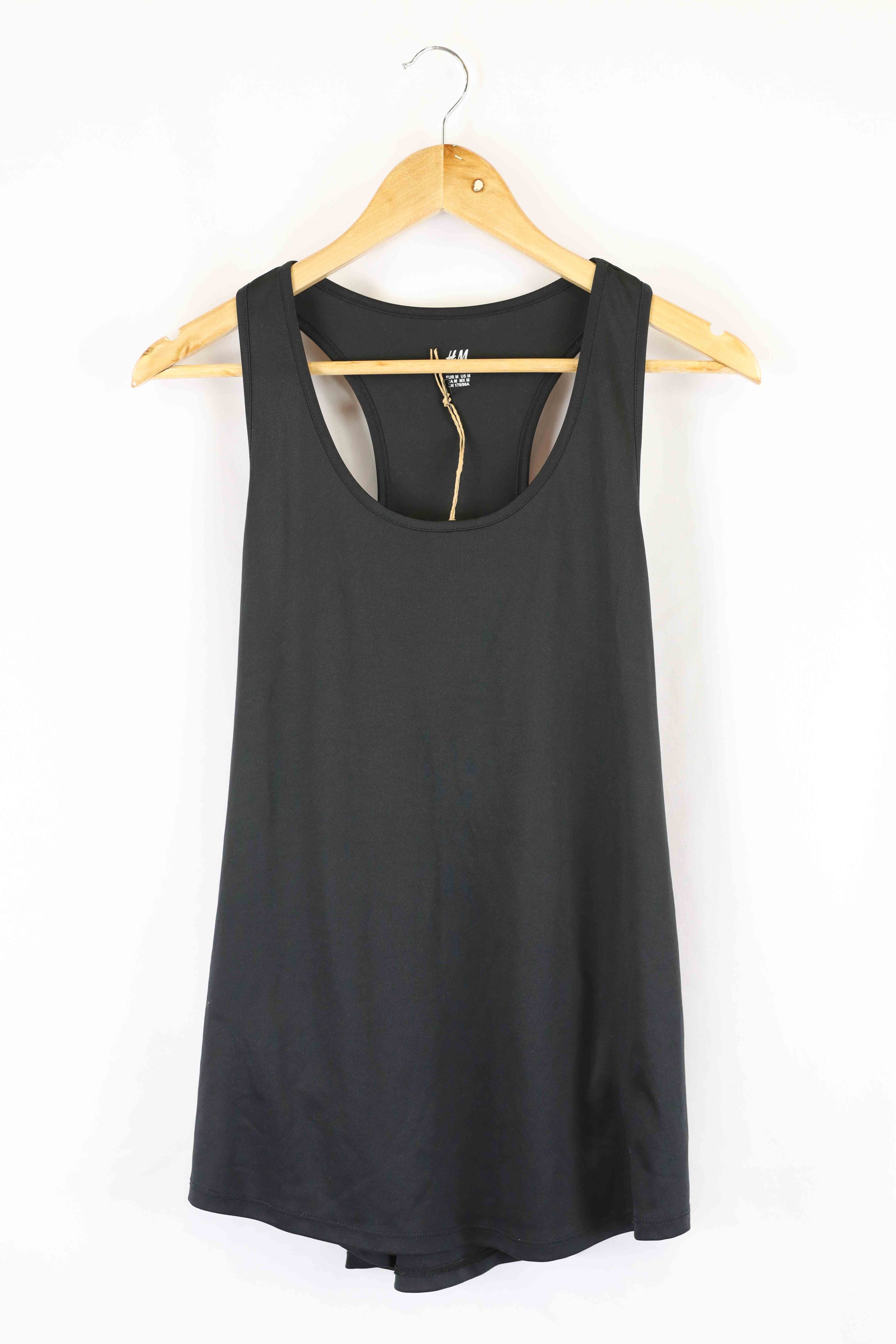 image of H&M Black Singlet M