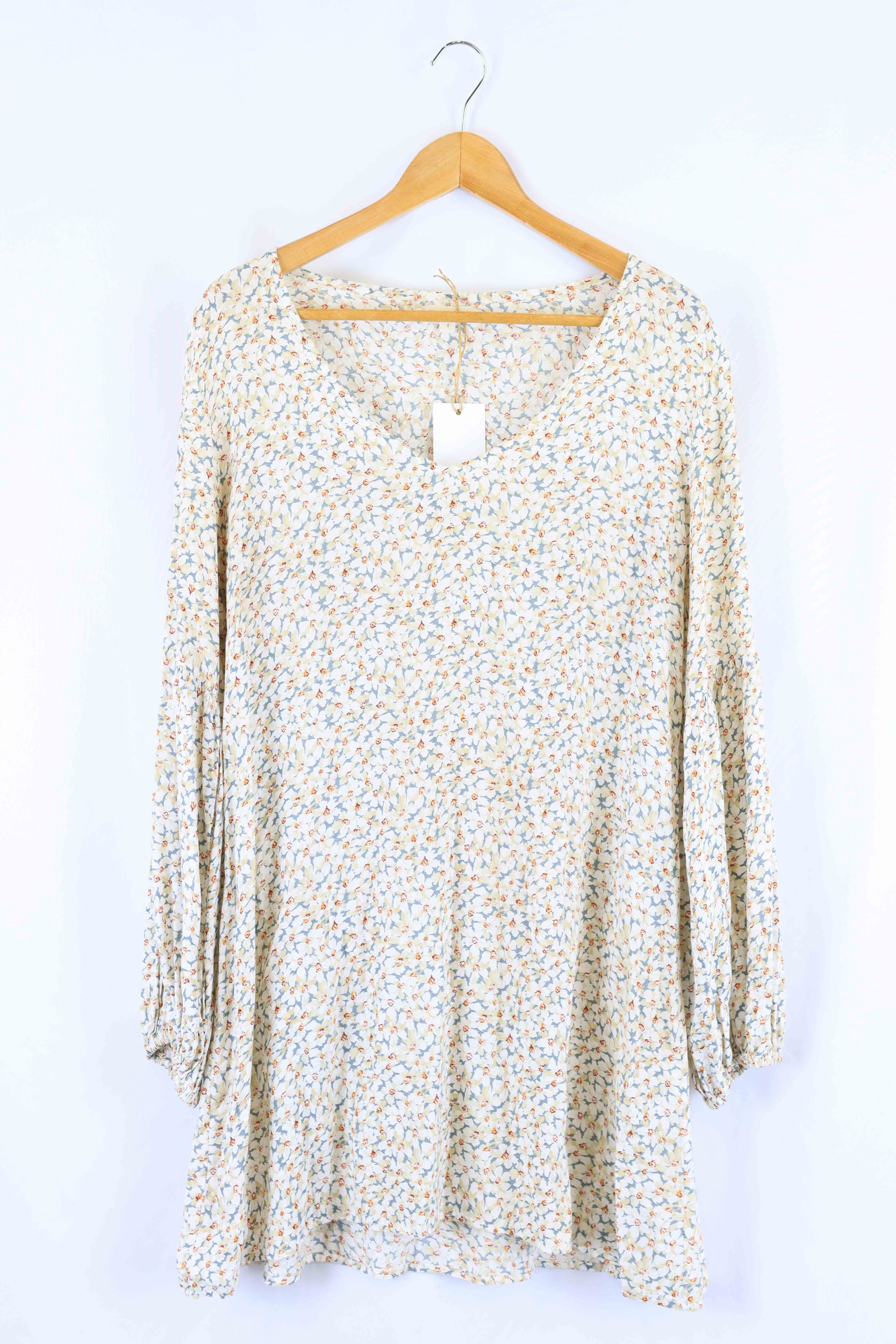 image of World Of Nomads Floral Dress M