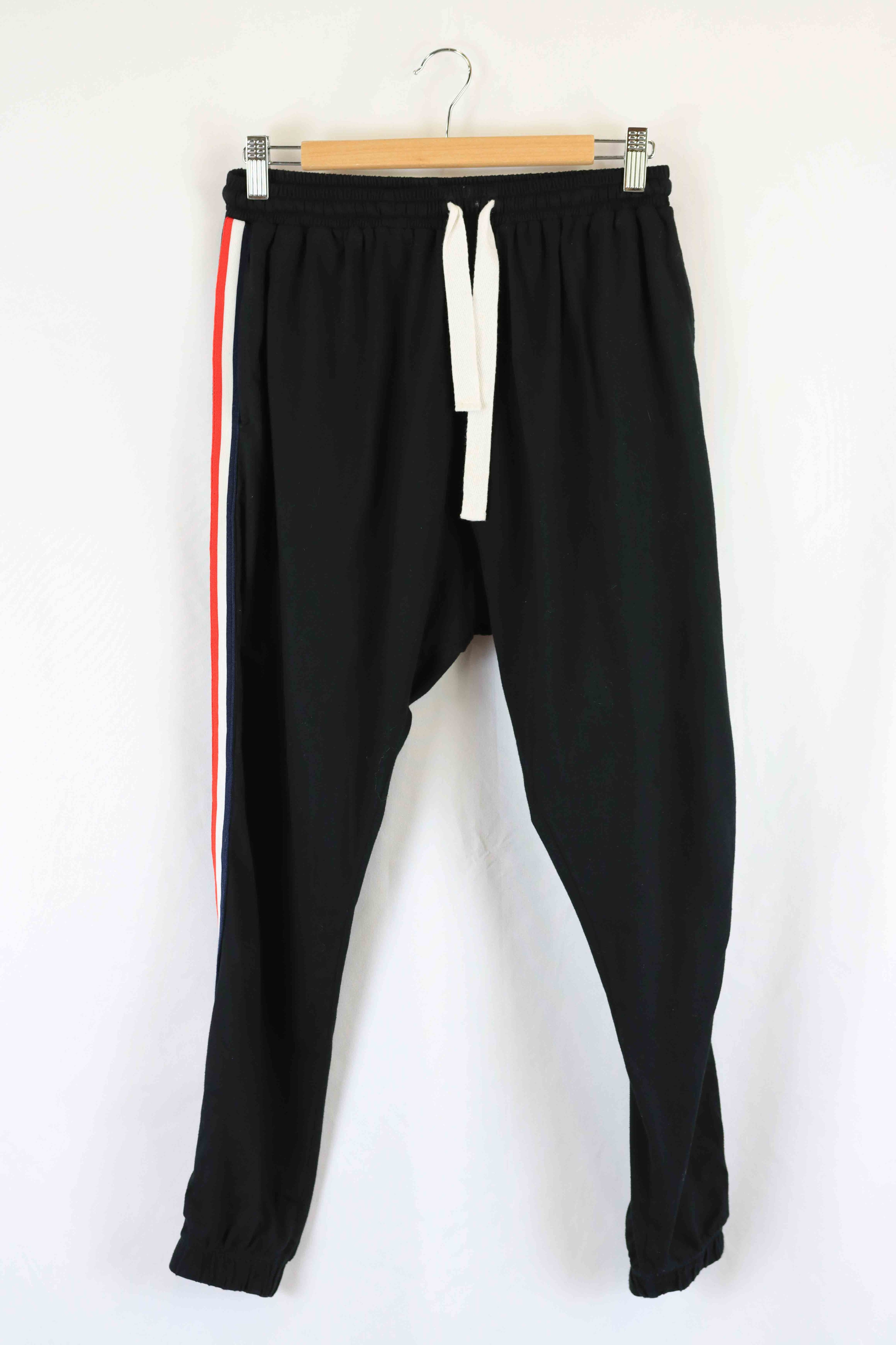 image of Cartel & Willow Black Tracksuit Pants M
