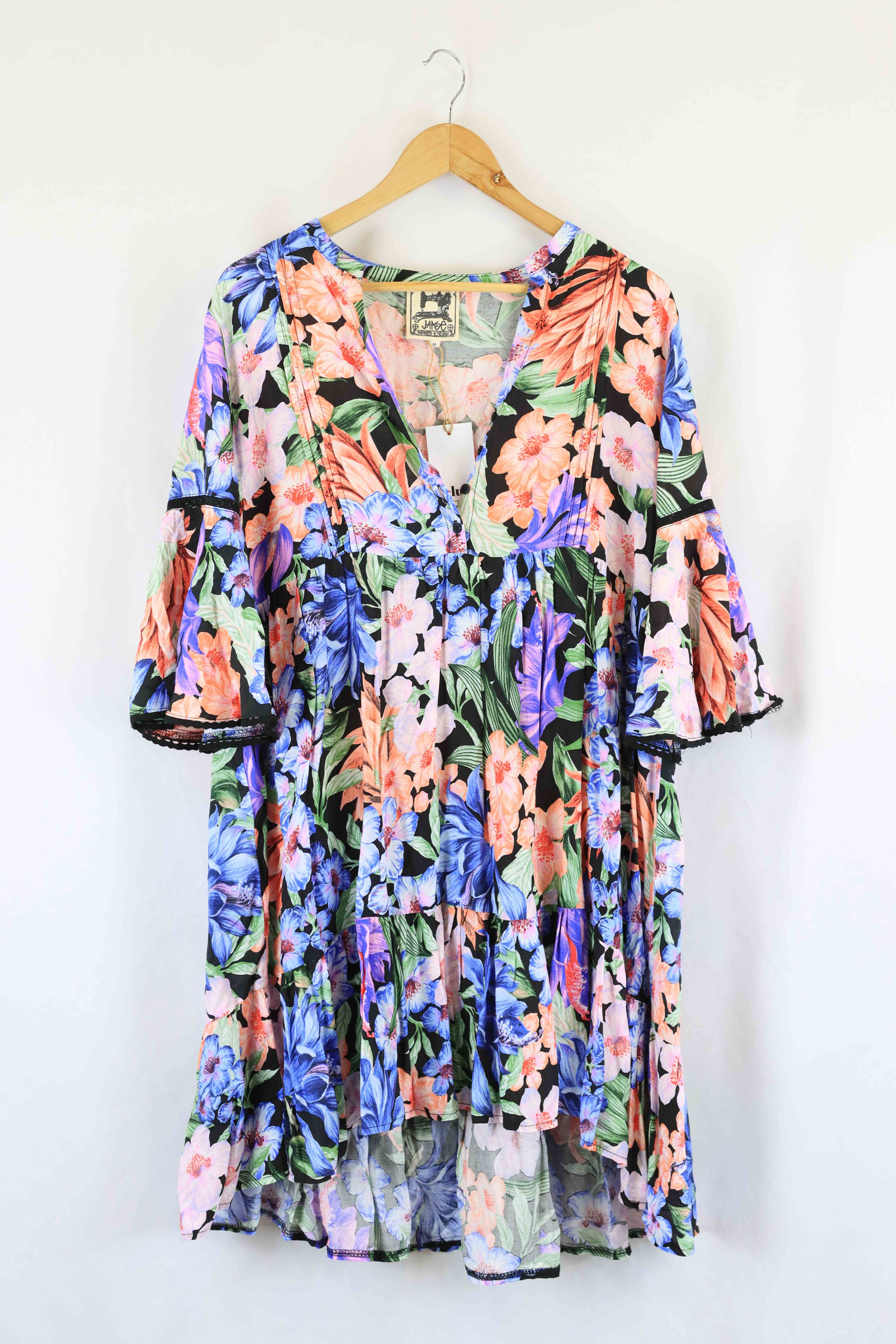 Image of Jaase Floral Dress M