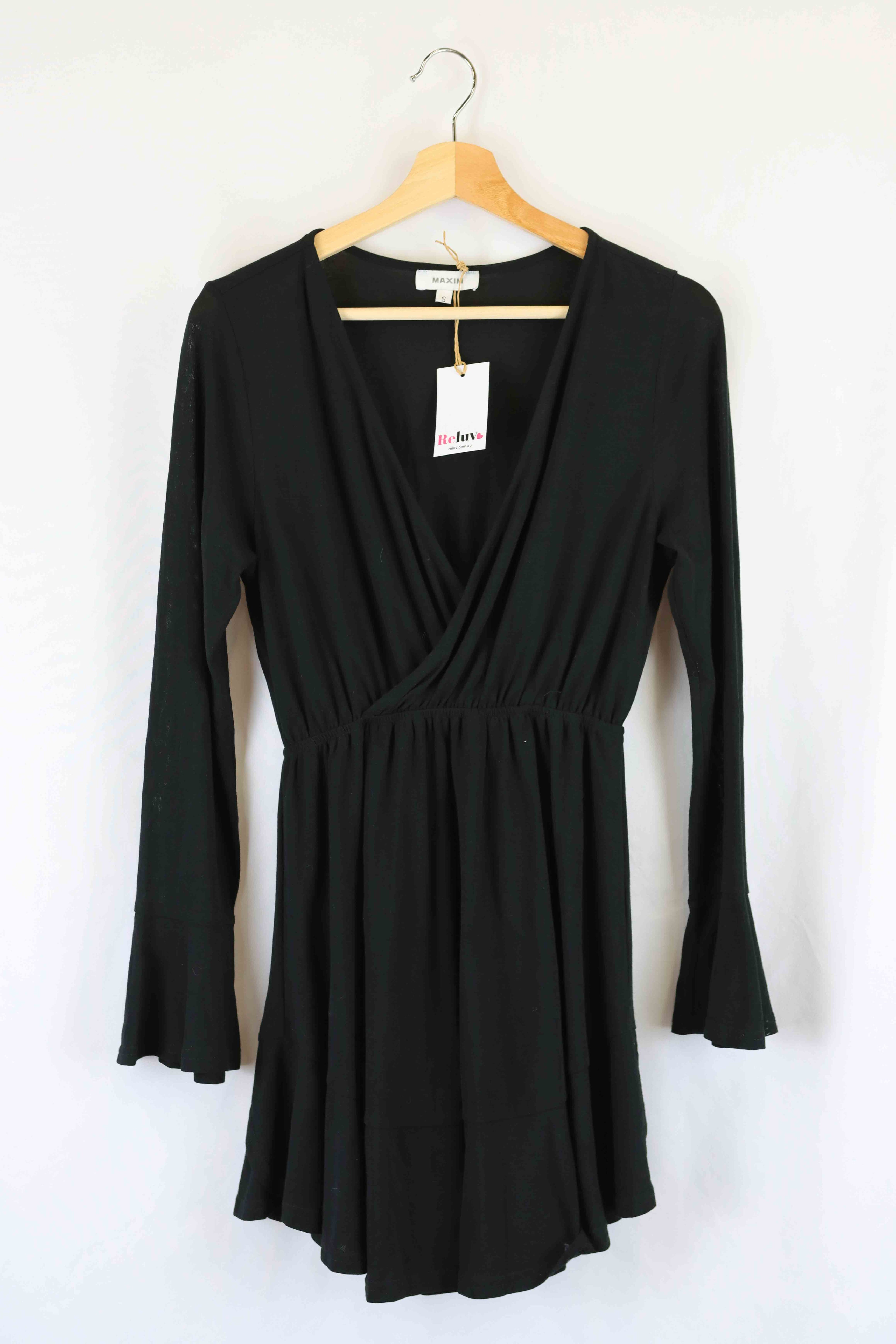 image of Maxim Black Dress S