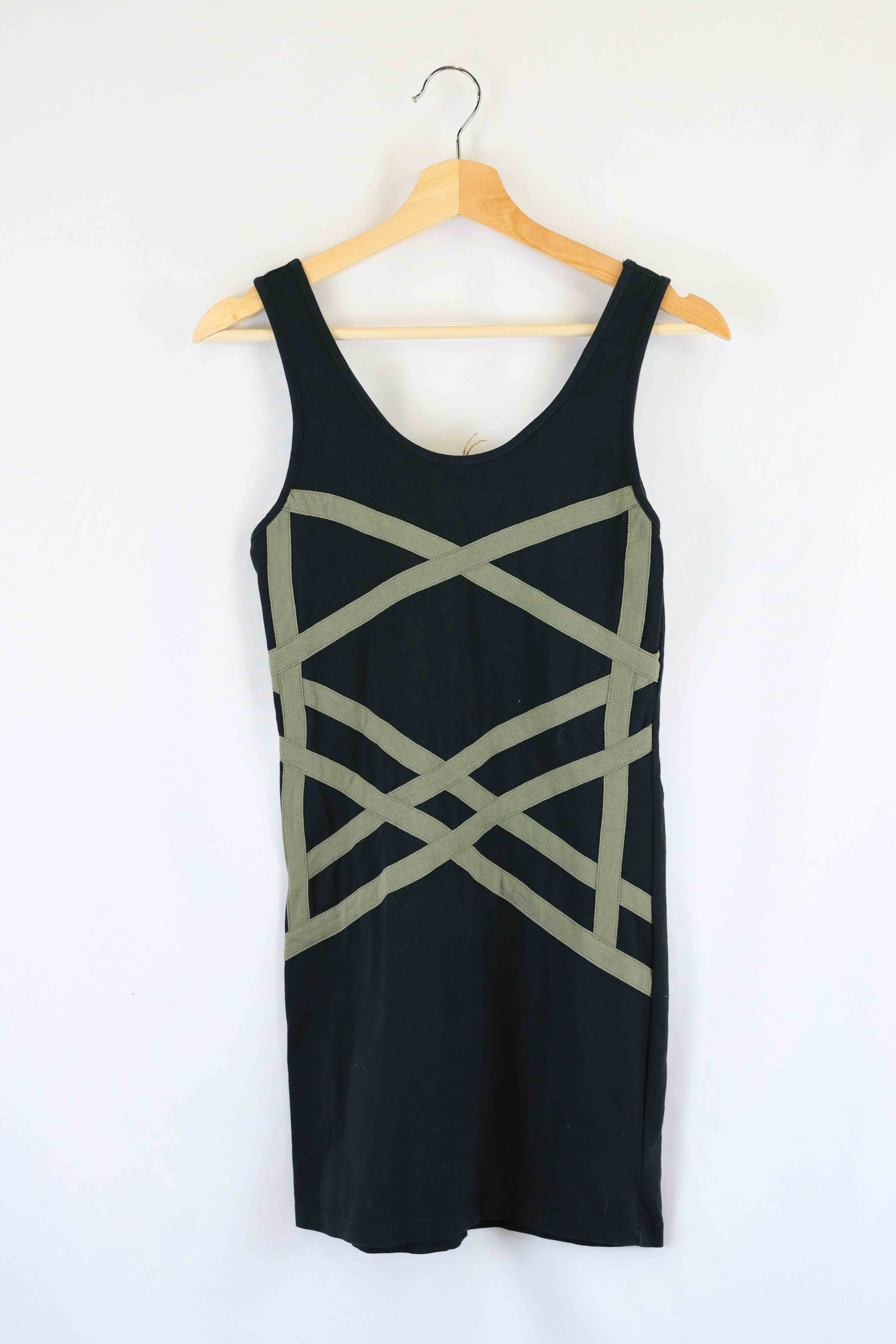 image of Bebe Black Dress XS