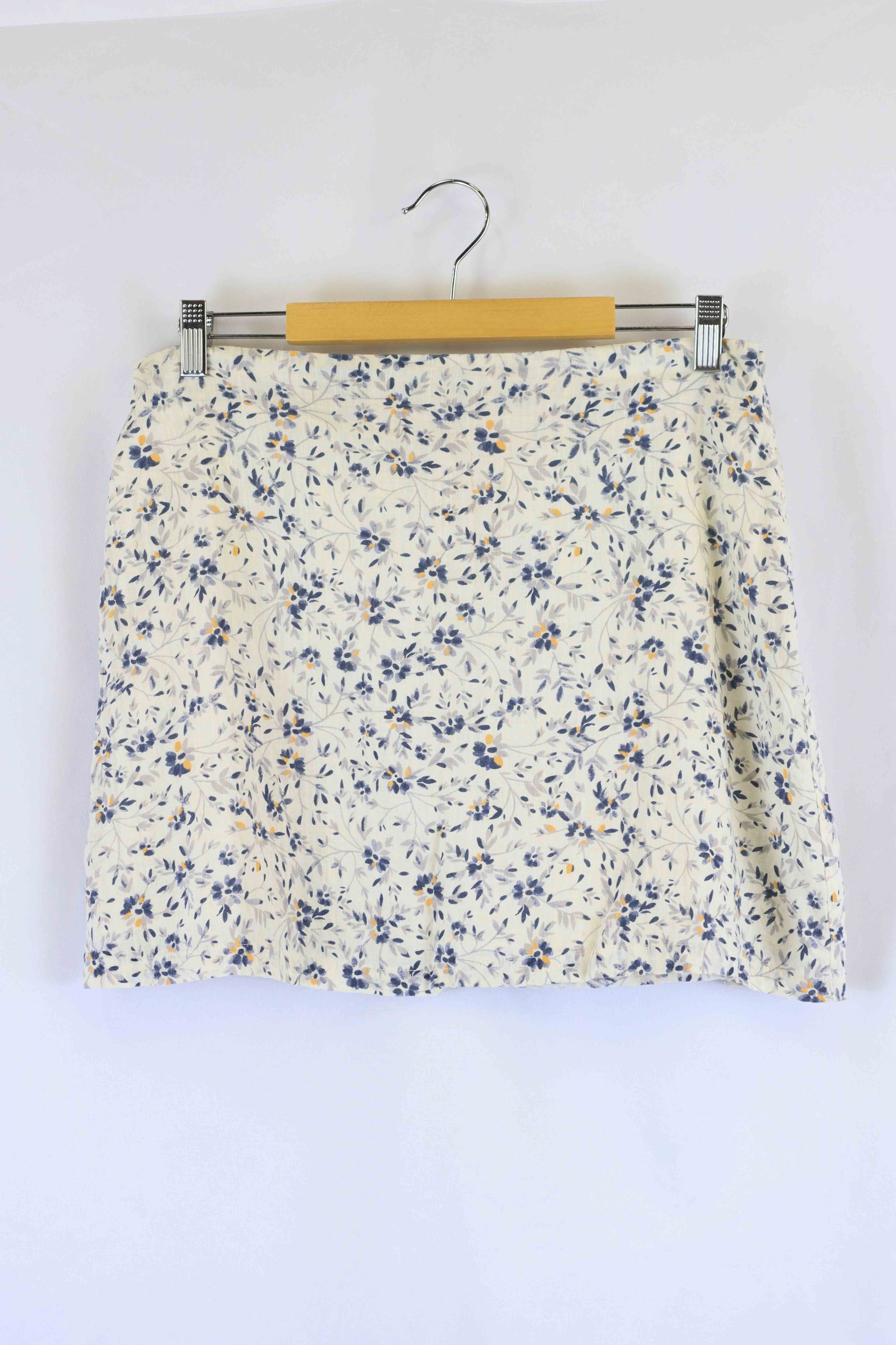 Jeanswest Light Blue Denim Mini Skirt 12 - Reluv Clothing Australia