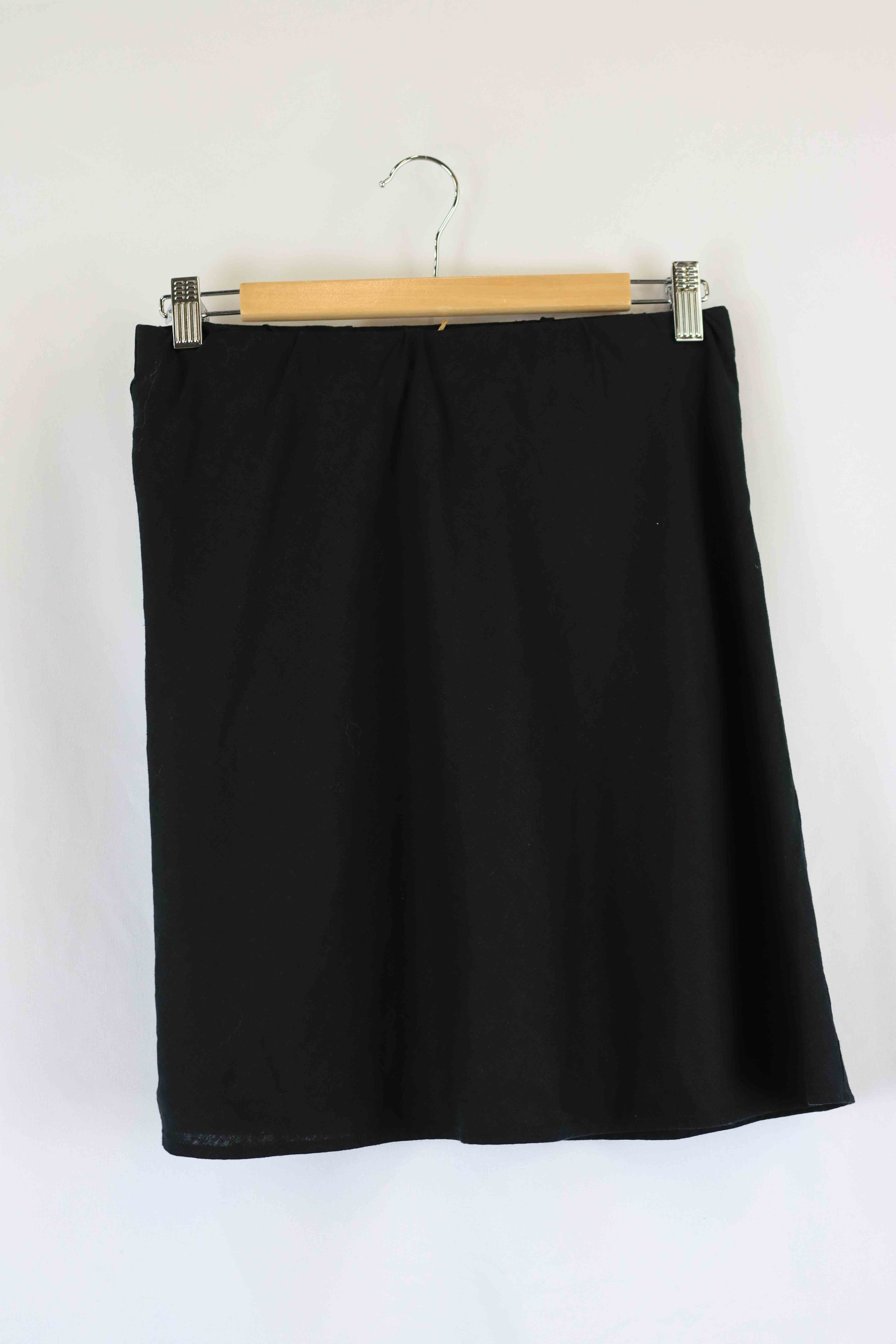 image of Sportsgirl Black Skirt 8