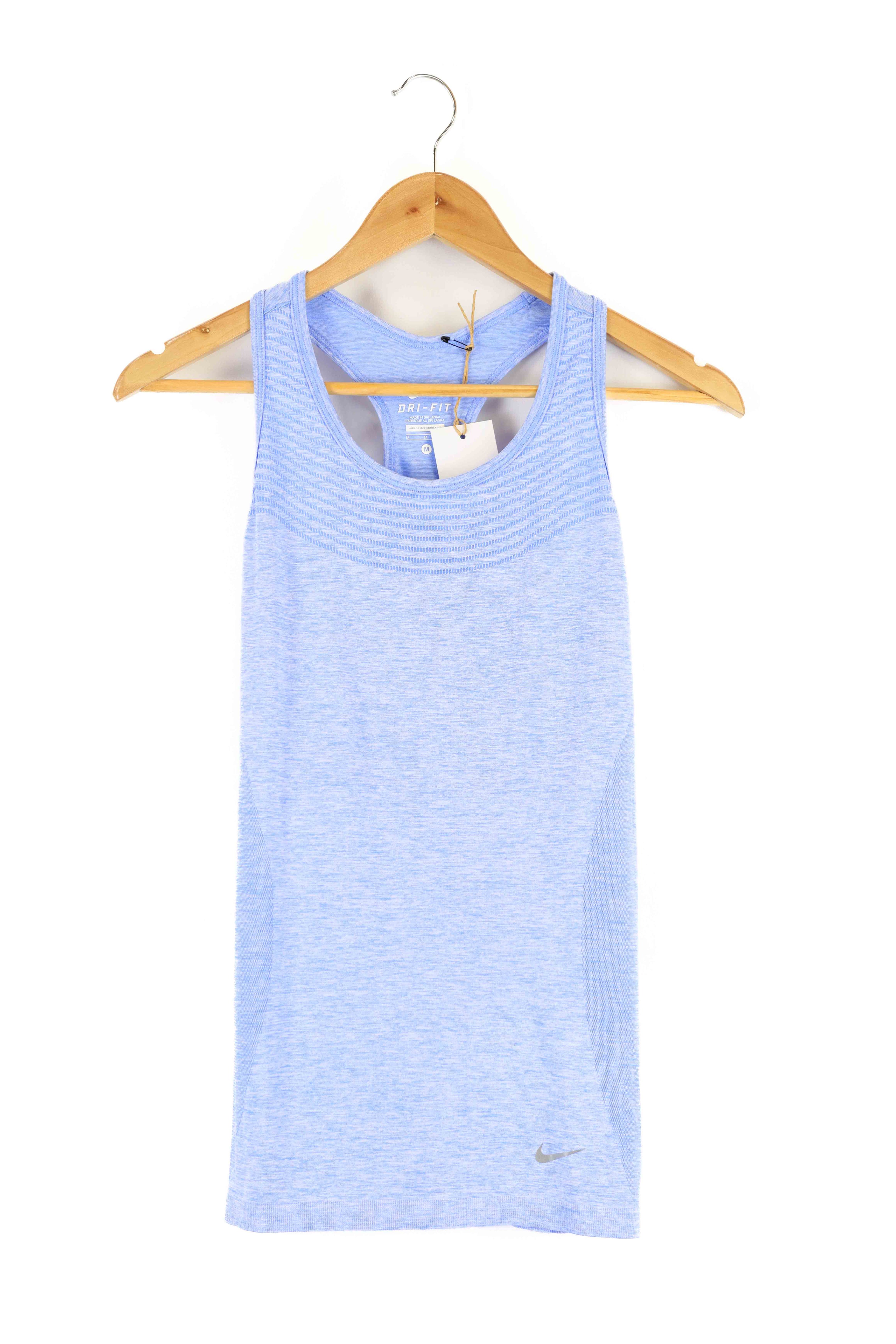 image of Nike Blue Sports Tank Top M