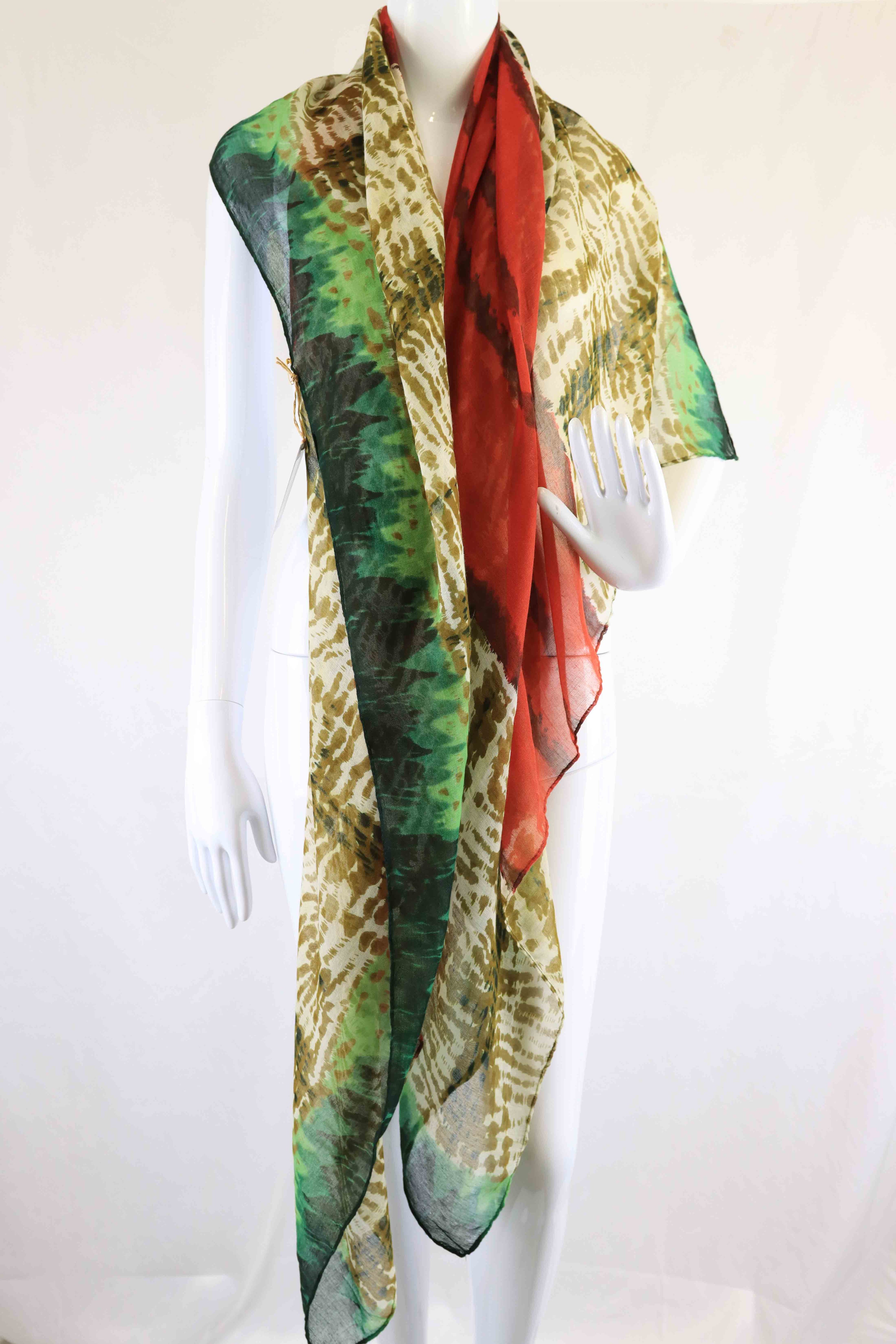 image of Boutique Mutli Print Scarf
