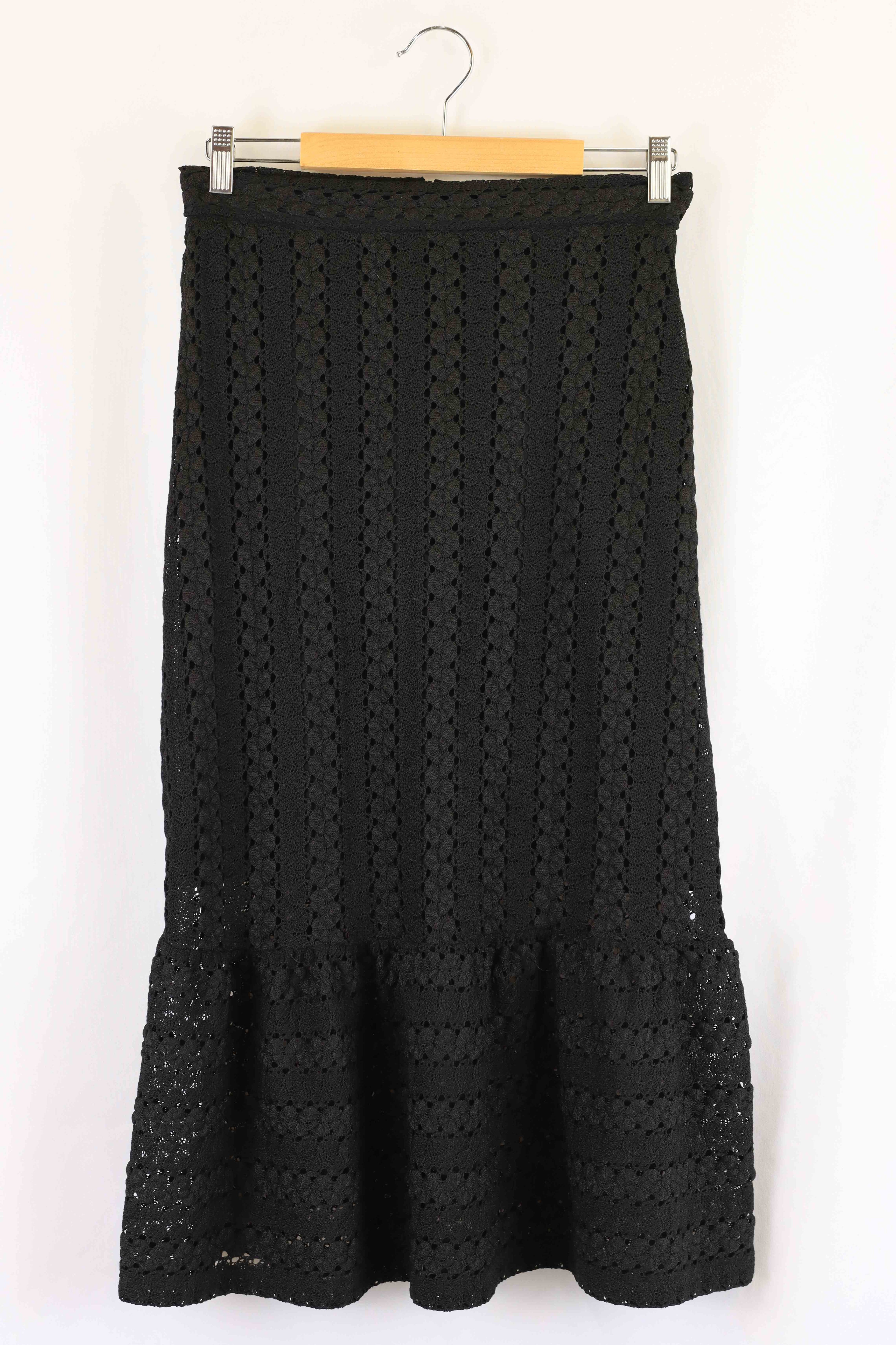 image of Zara Black Skirt S