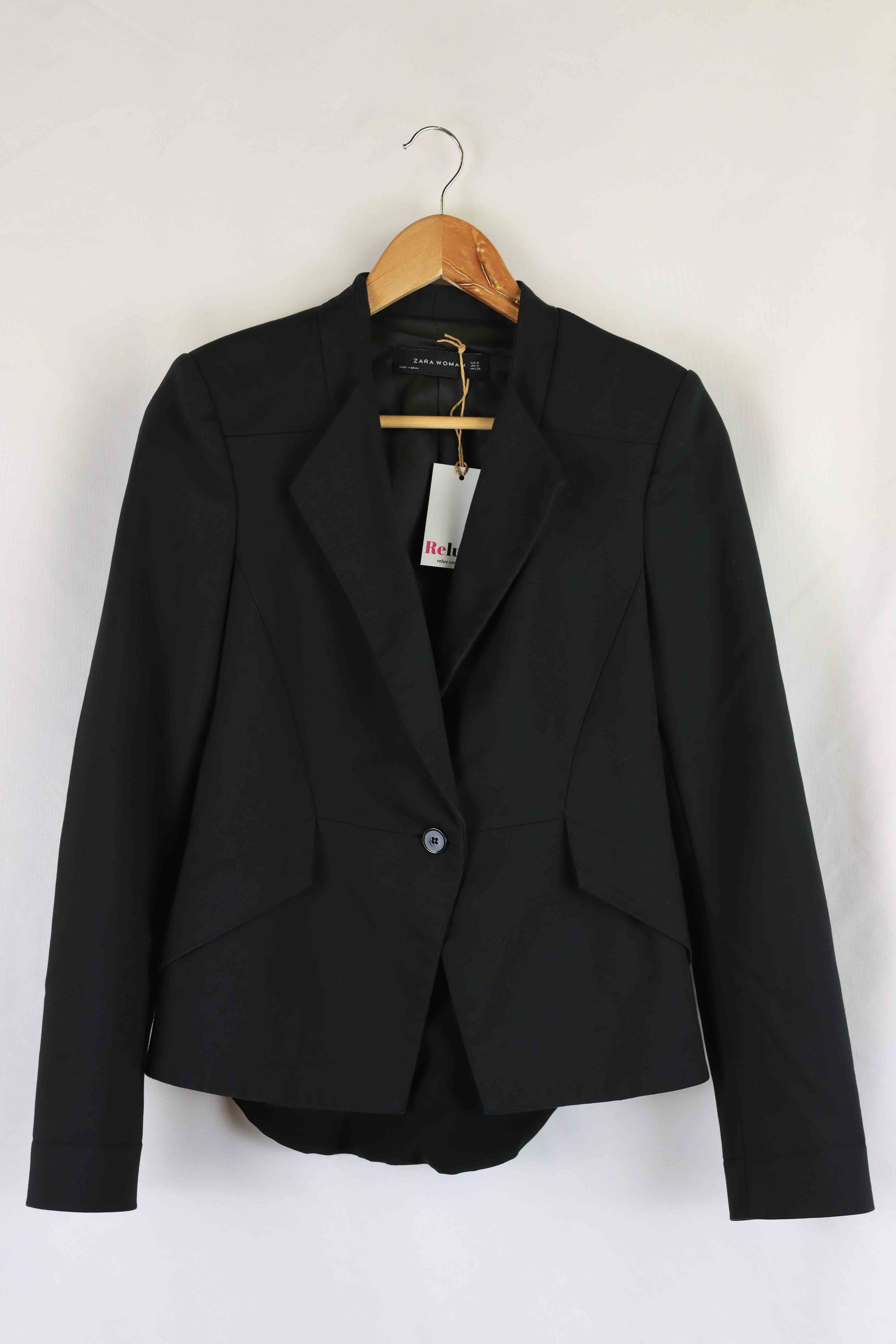 image of Zara Black Blazer S