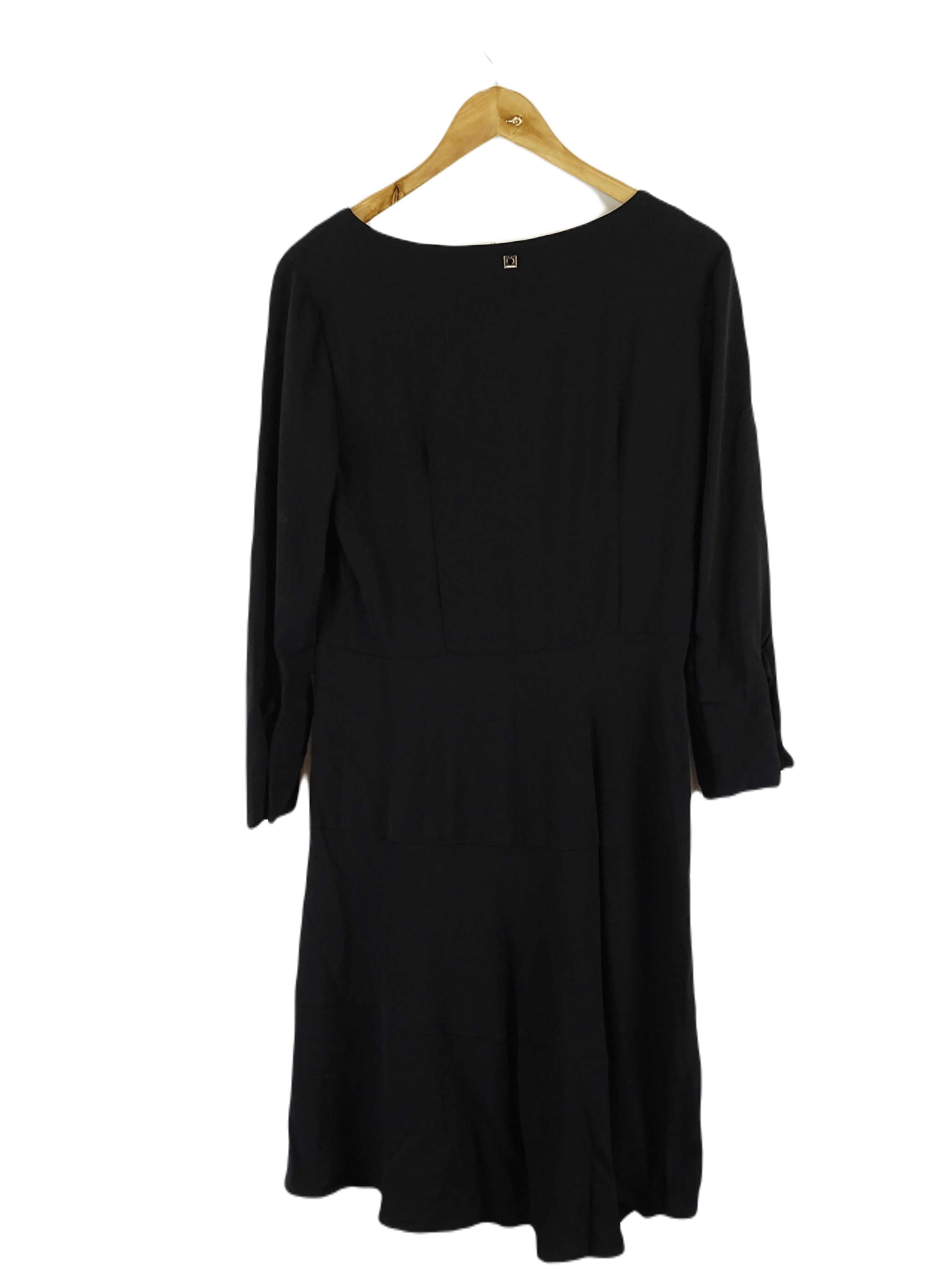 Image of Twinset Black Dress S