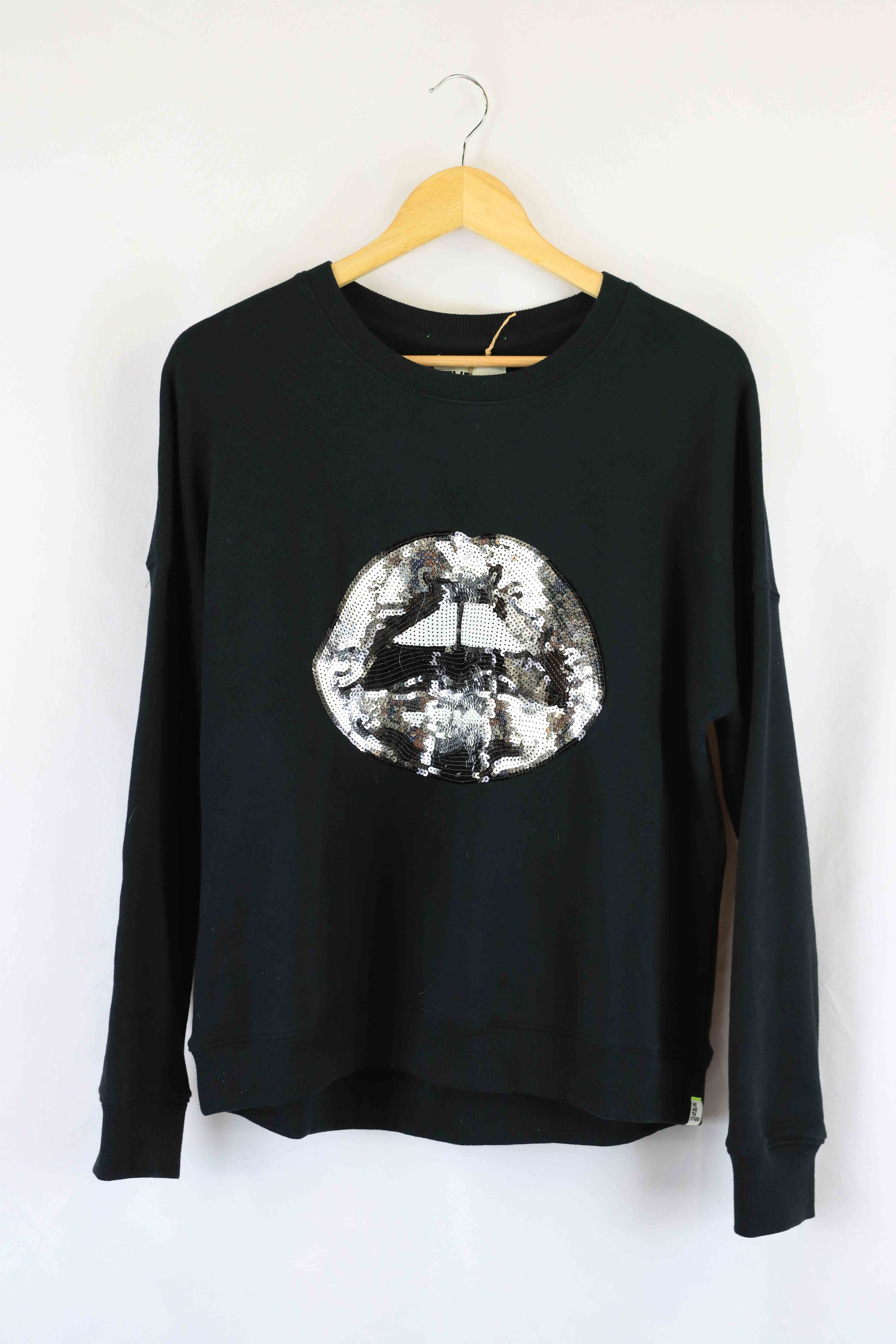 image of The Others Black Jumper 8
