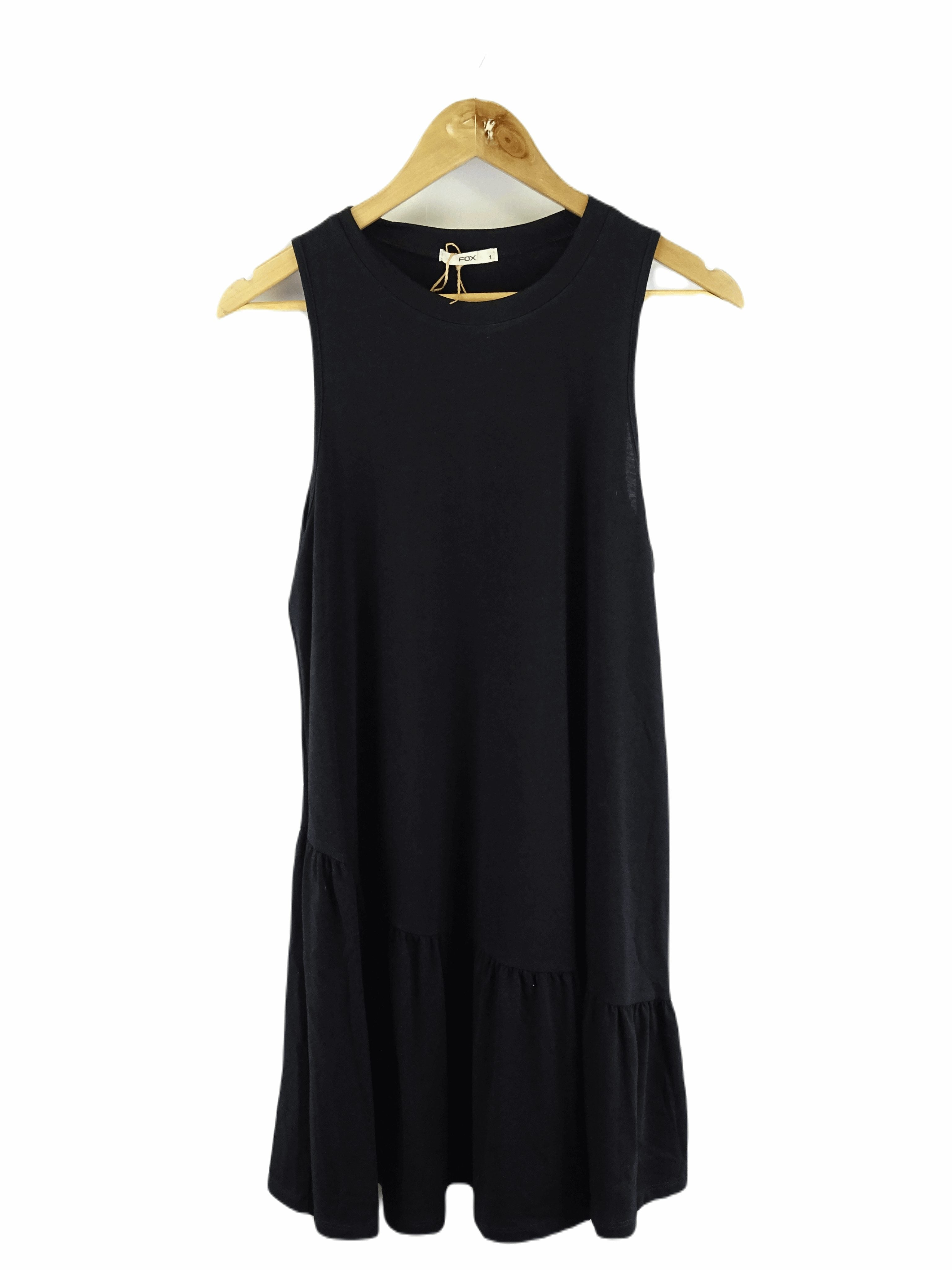 image of Fox Black Dress S
