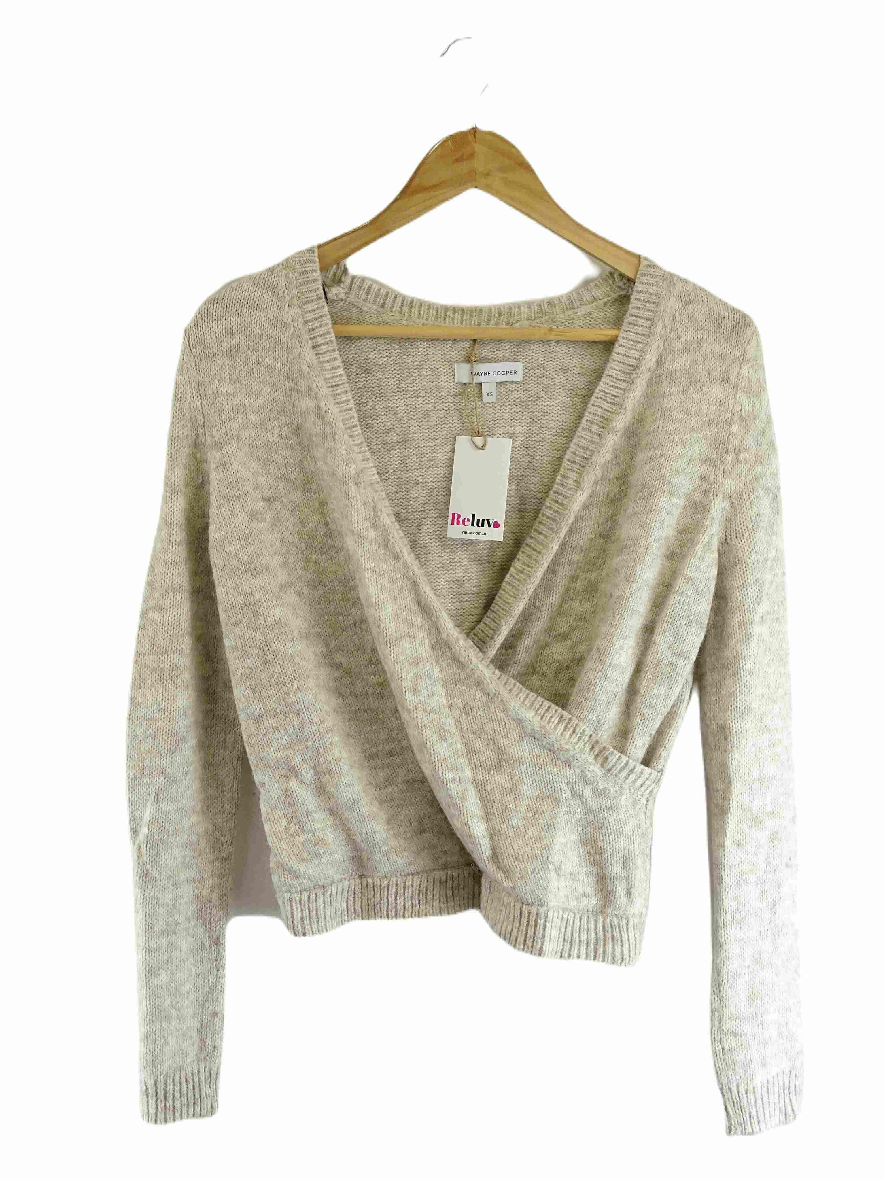 image of Wayne Cooper Beige Jumper XS