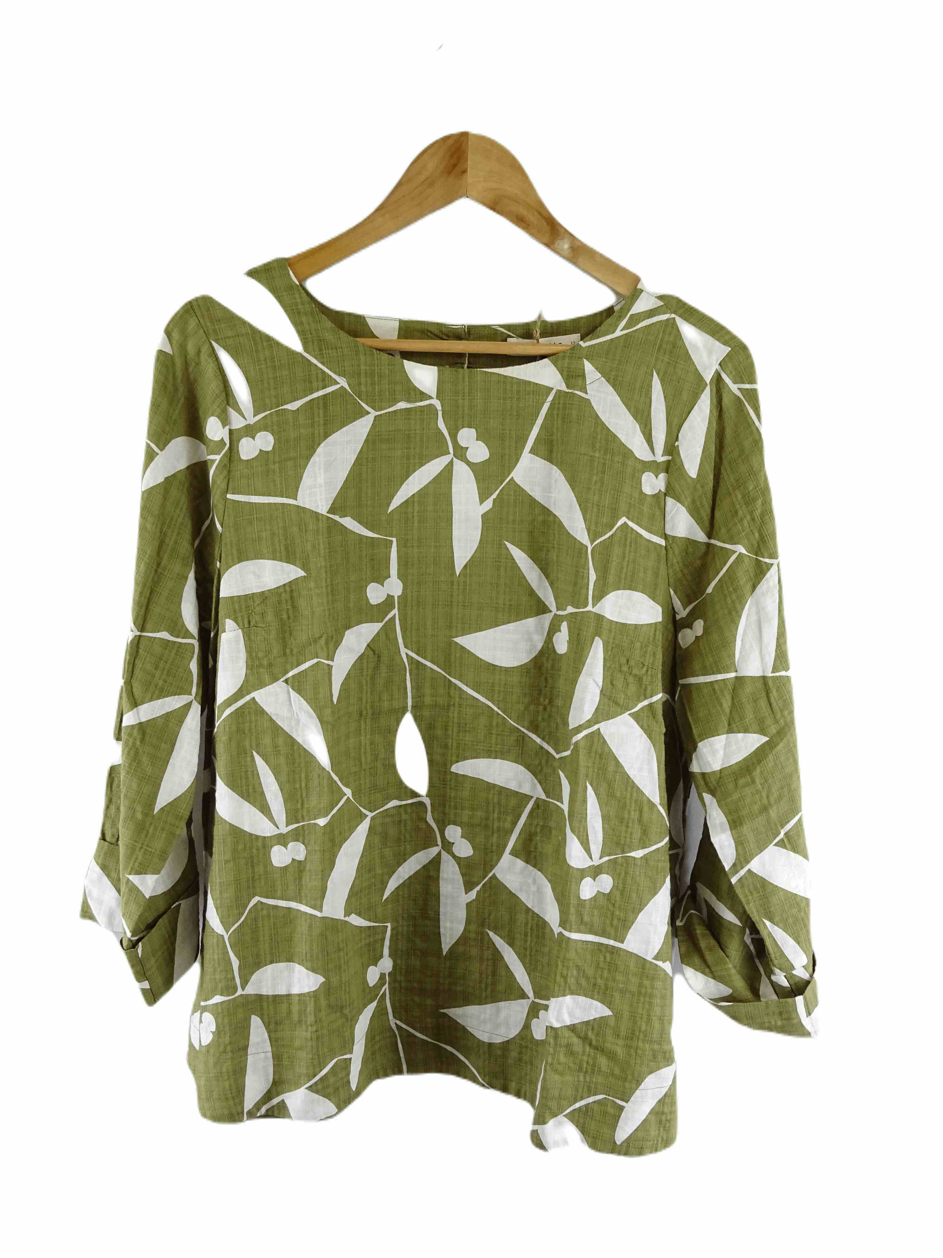 image of Regatta Green Patterned Top 12