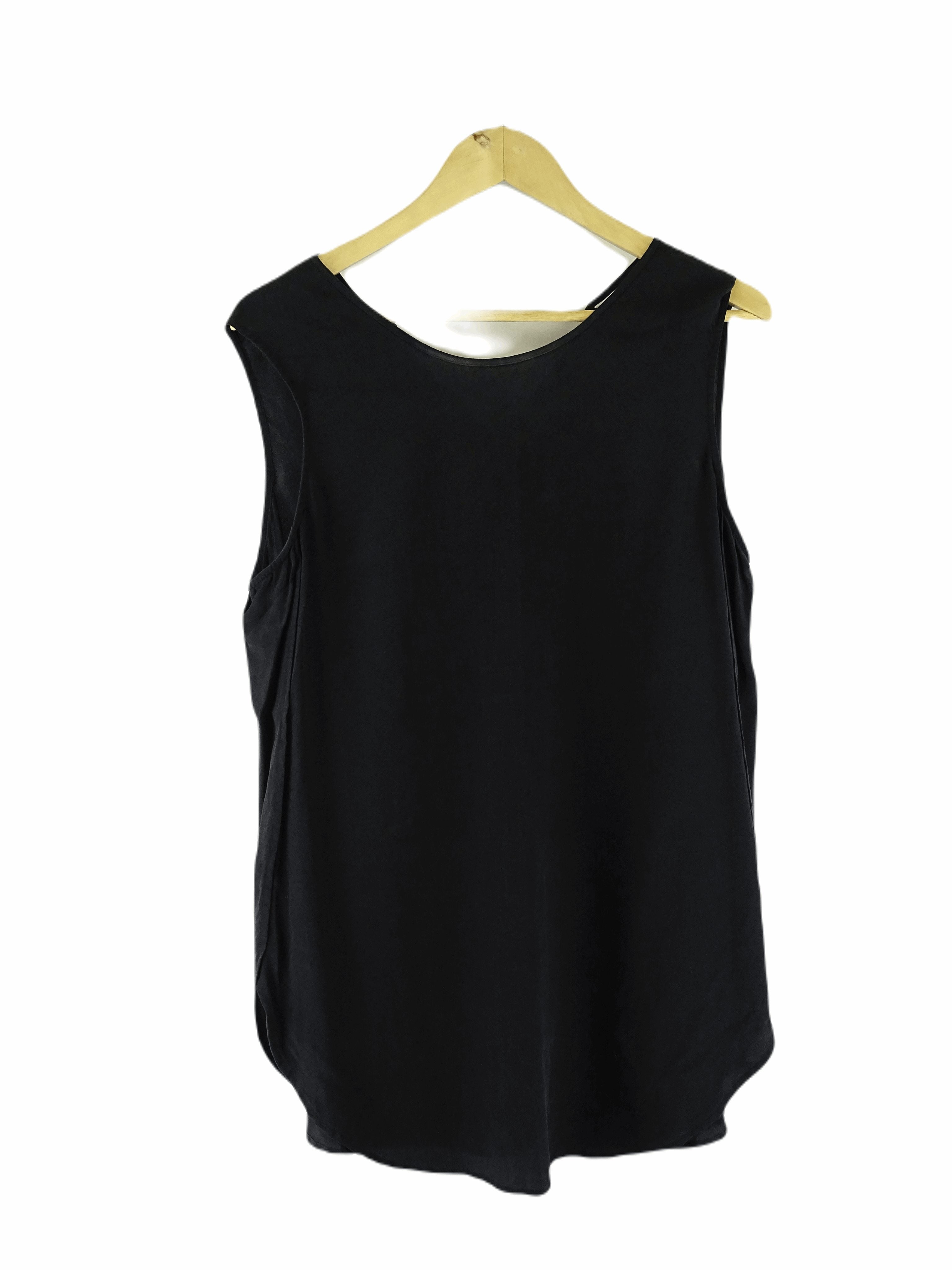 Image of Country Road Black Sleeveless Cami Top L