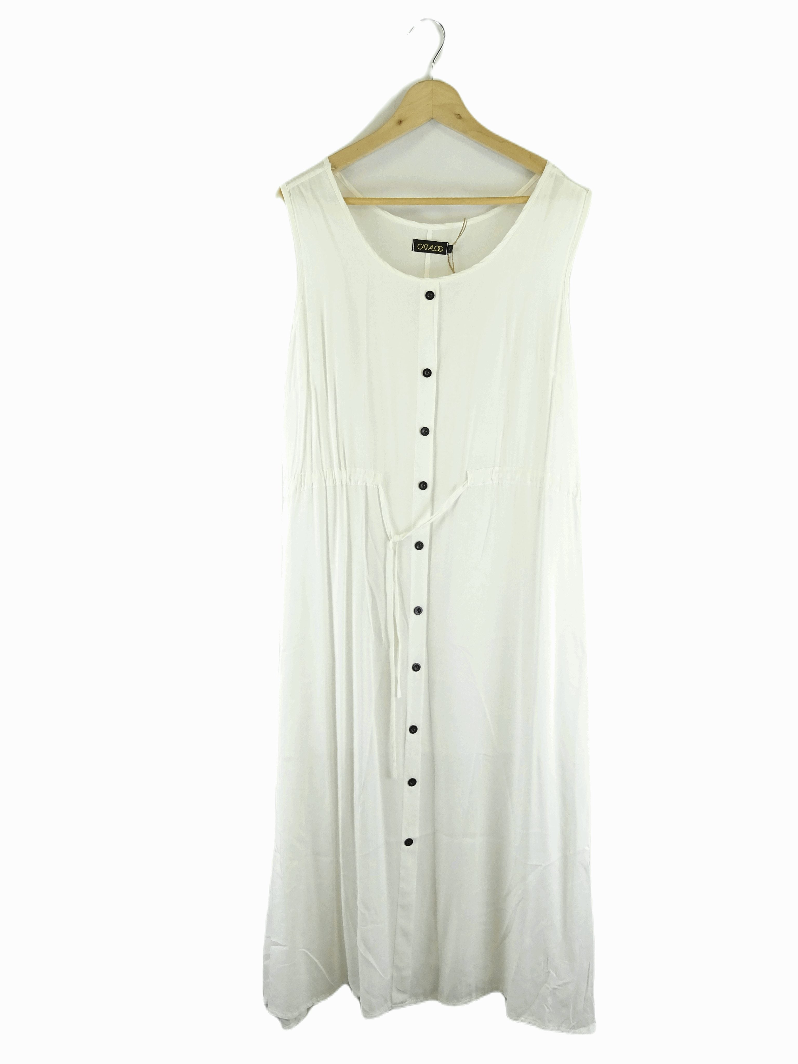 image of Catalog White Maxi Dress L