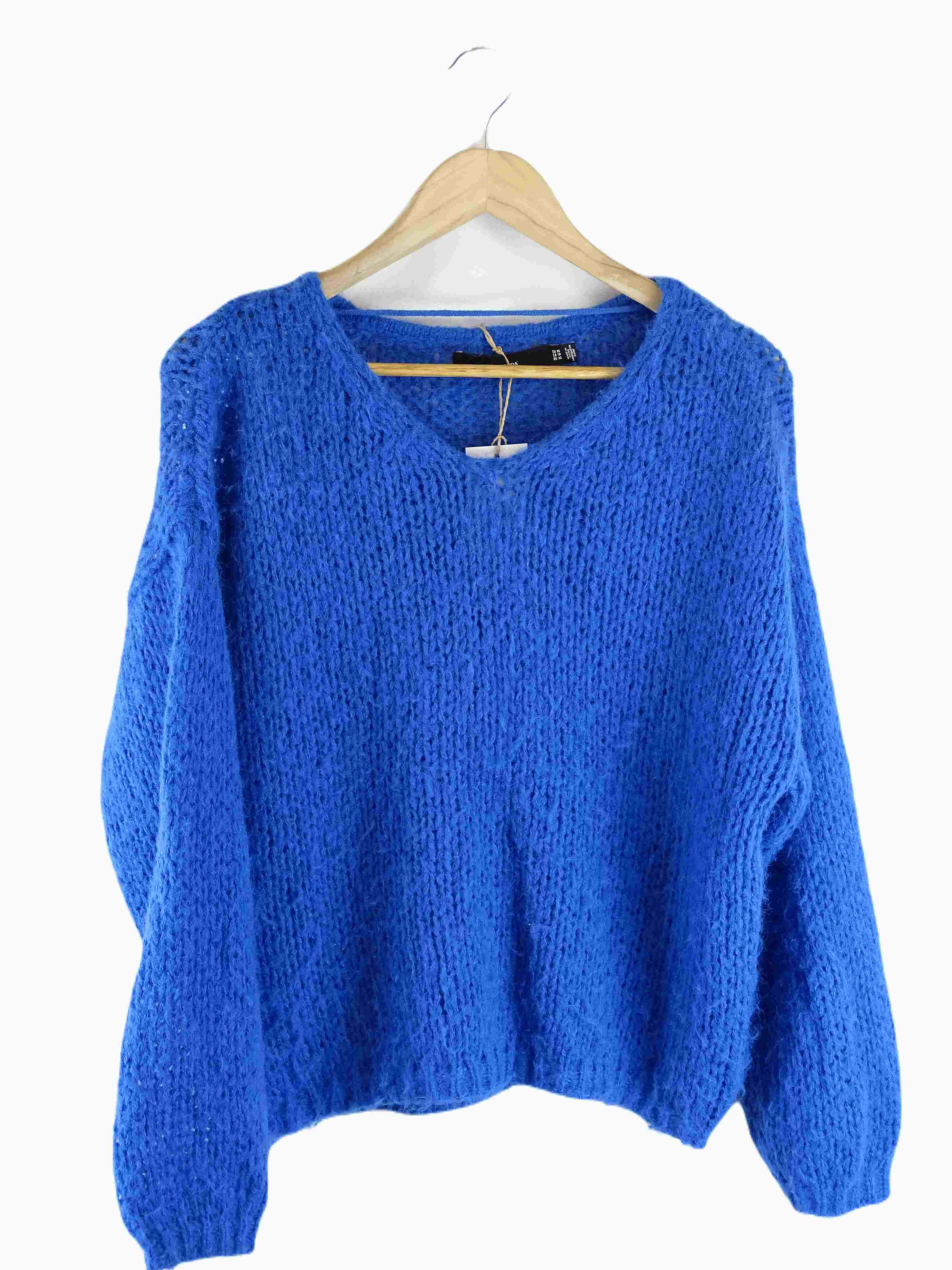 image of Vero Moda Blue Knit Jumper XS