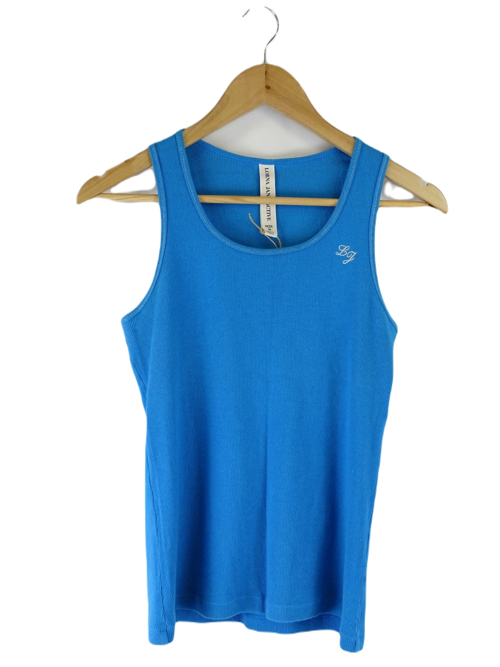 image of Lorna Jane Blue Top M